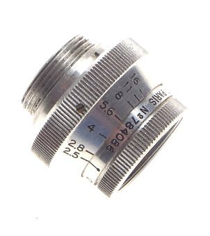 Som berthiot cinor b 1:2.5 f=12.5 emel movie camera d-mount lens w/cap