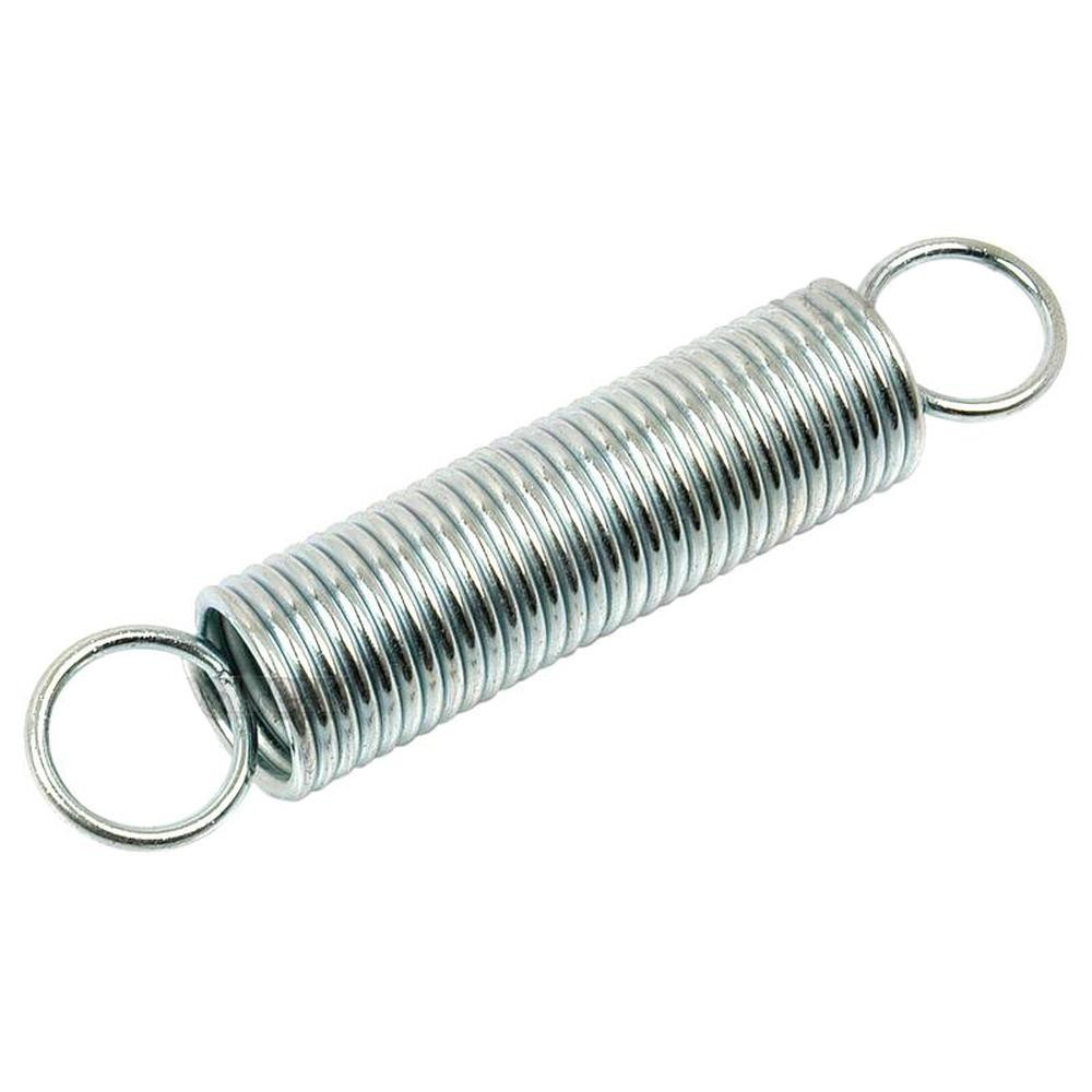 S.11101 Tension Spring, Spring mm12.5mm, Wire 1.1mm, Length: 130mm.
