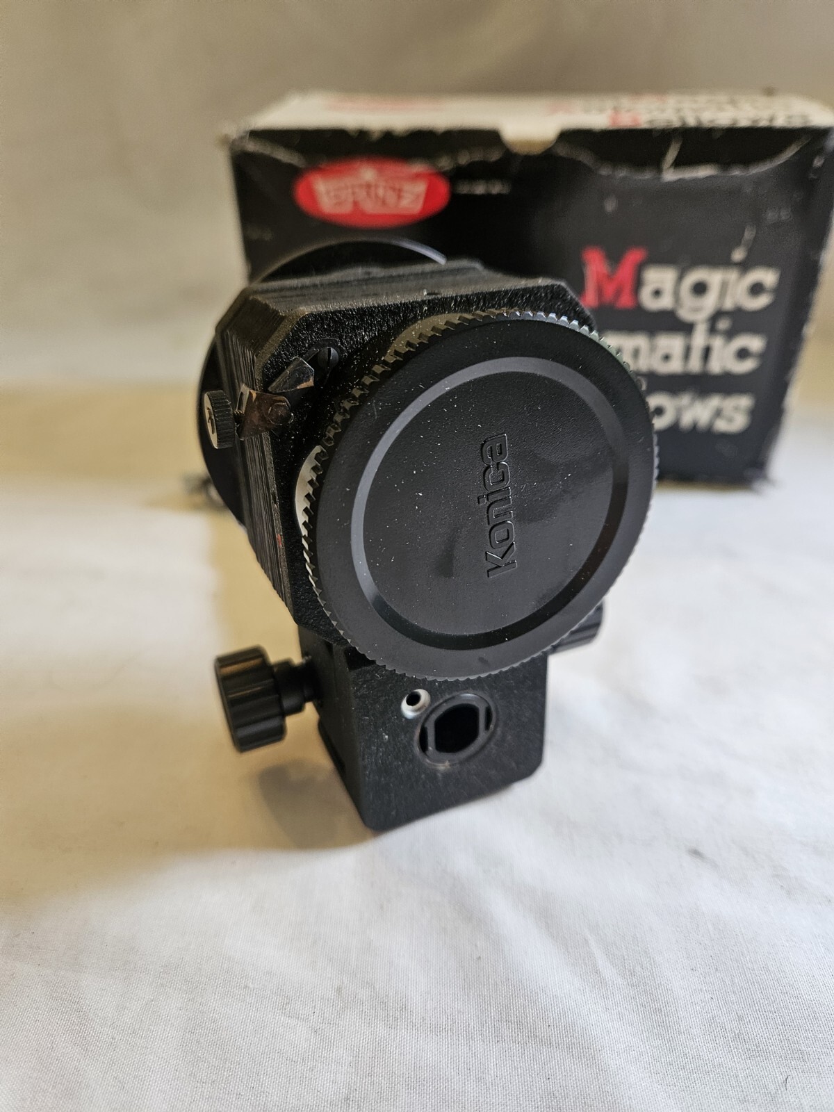 Prinz Magic Automatic Bellows for Konica / Minolta Manual Focus Cameras