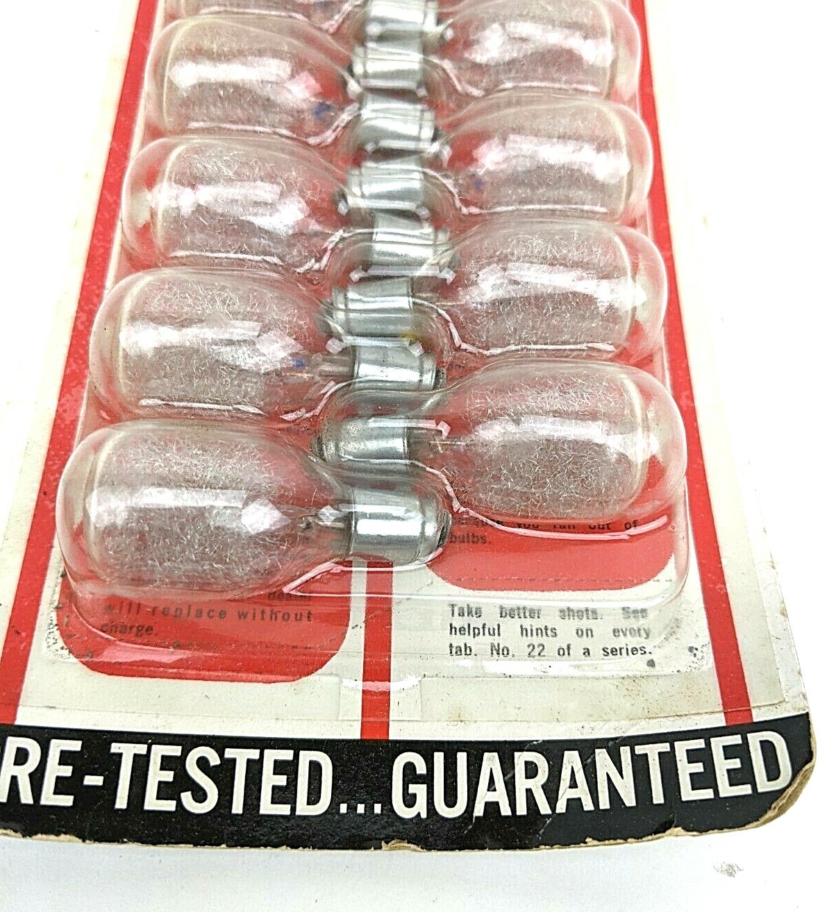 VINTAGE AMPLEX M2 PHOTOFLASH FLASHBULBS M2 12 pack NEW