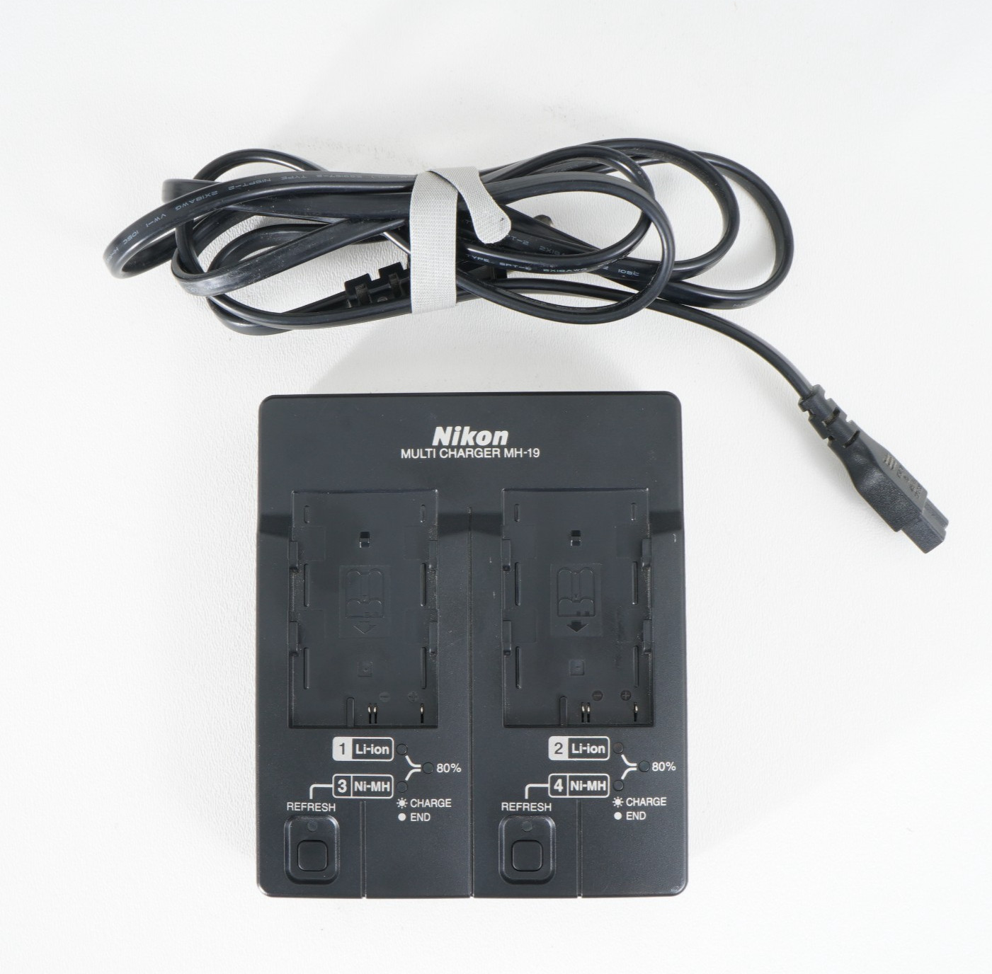 – GENUINE NIKON MH-19 MULTI-BATTERY CHARGER FOR NIKON EN-EL3 BATTERIES