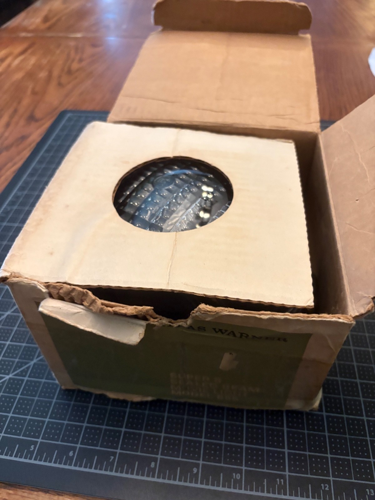 Super 8 Sealed Beam Movie Light Model 855 with Box – Atlas Warner – Works Great