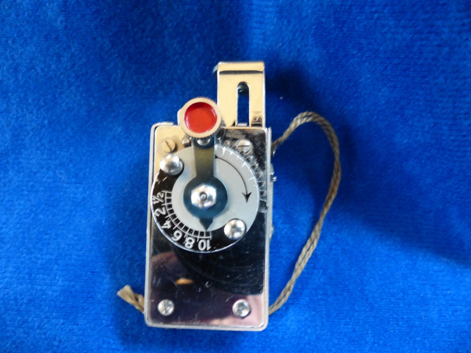 Vintage self timer, Framex, Model II, made in Germany, with aluminum case