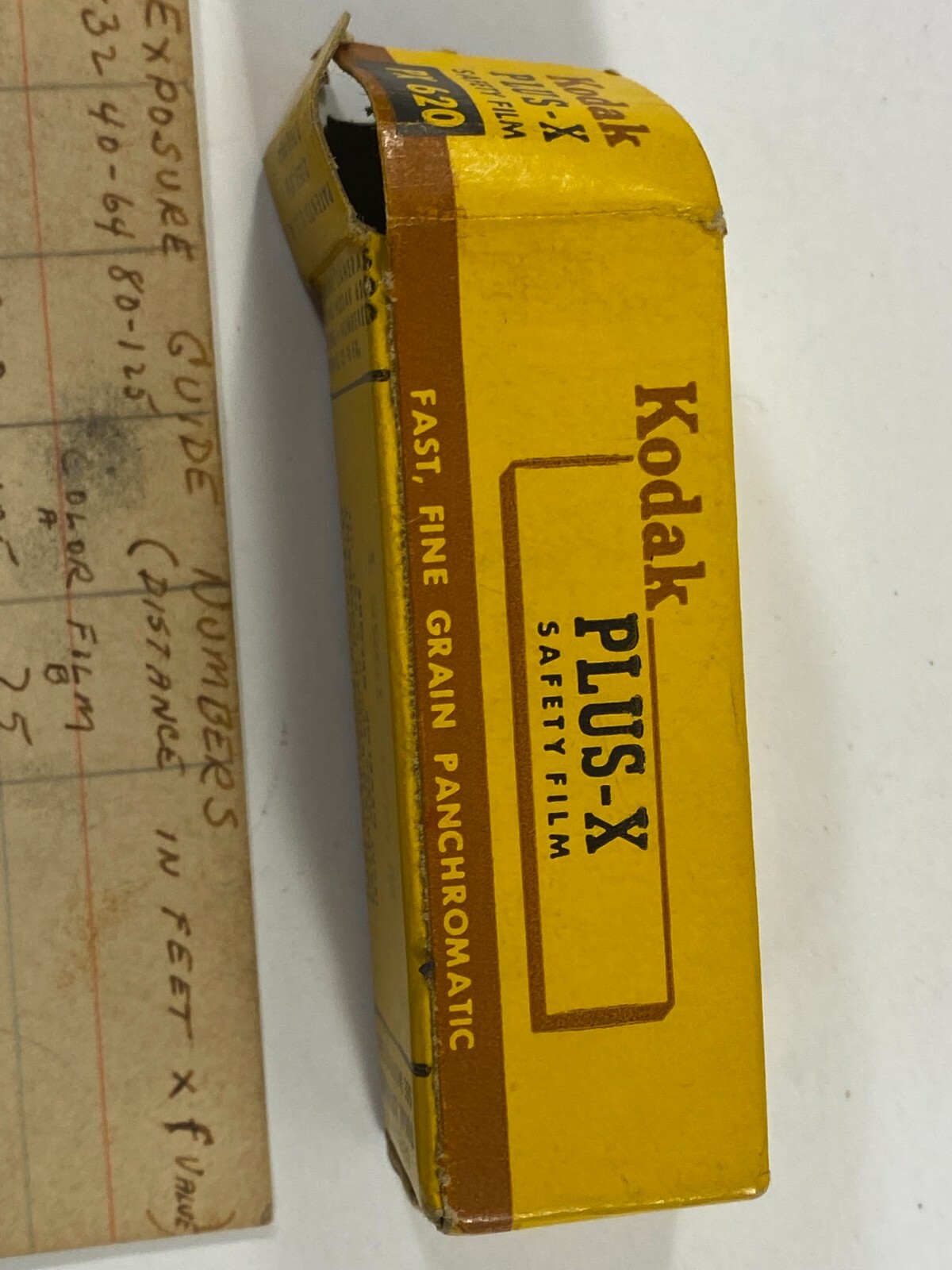Kalart Speed Flash Kodak Plus X Safety Film Ephemera Range Finder Focus Spot