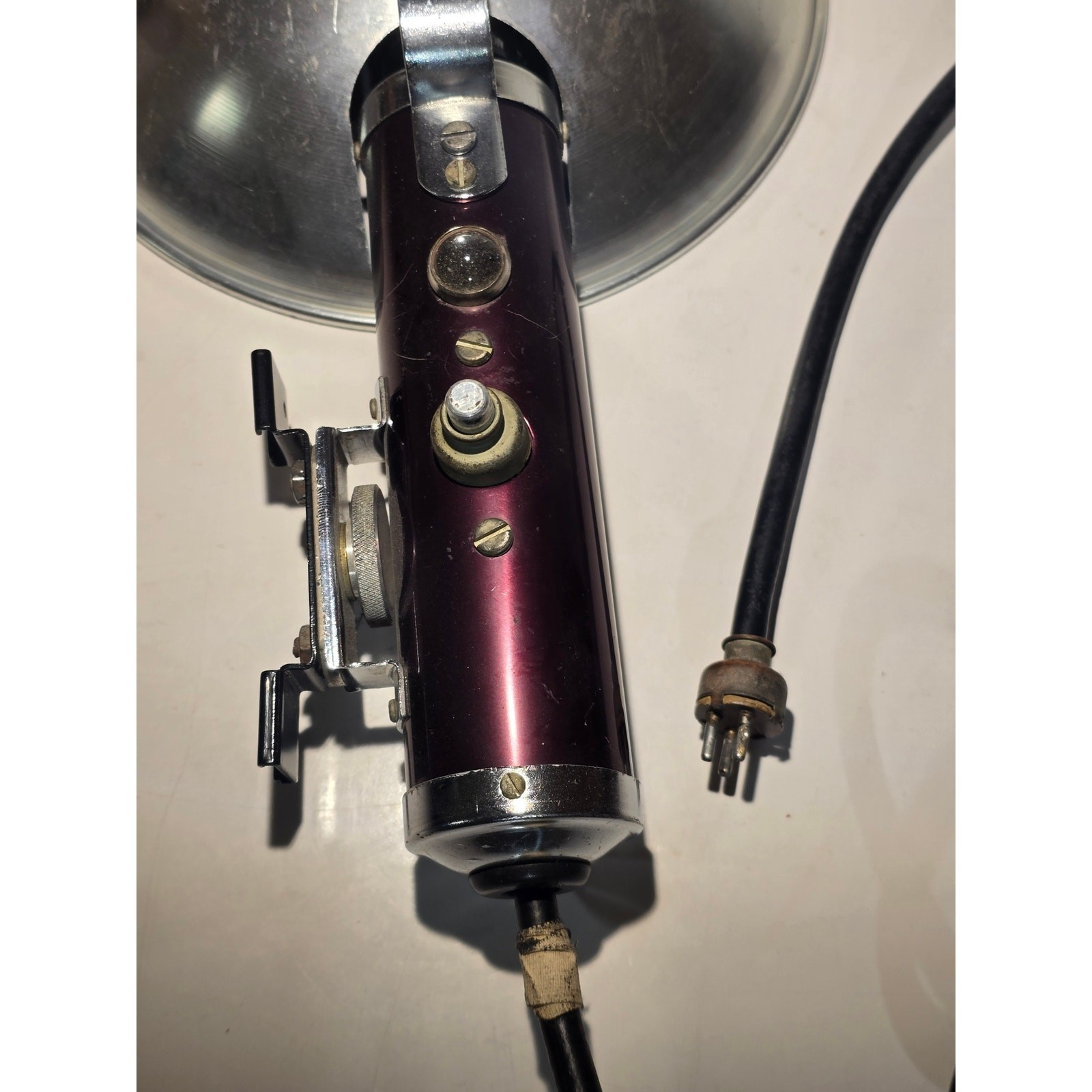 Thrift-Lite BP-25 Portapack Flash Unit Vintage Acousicraft Chicago