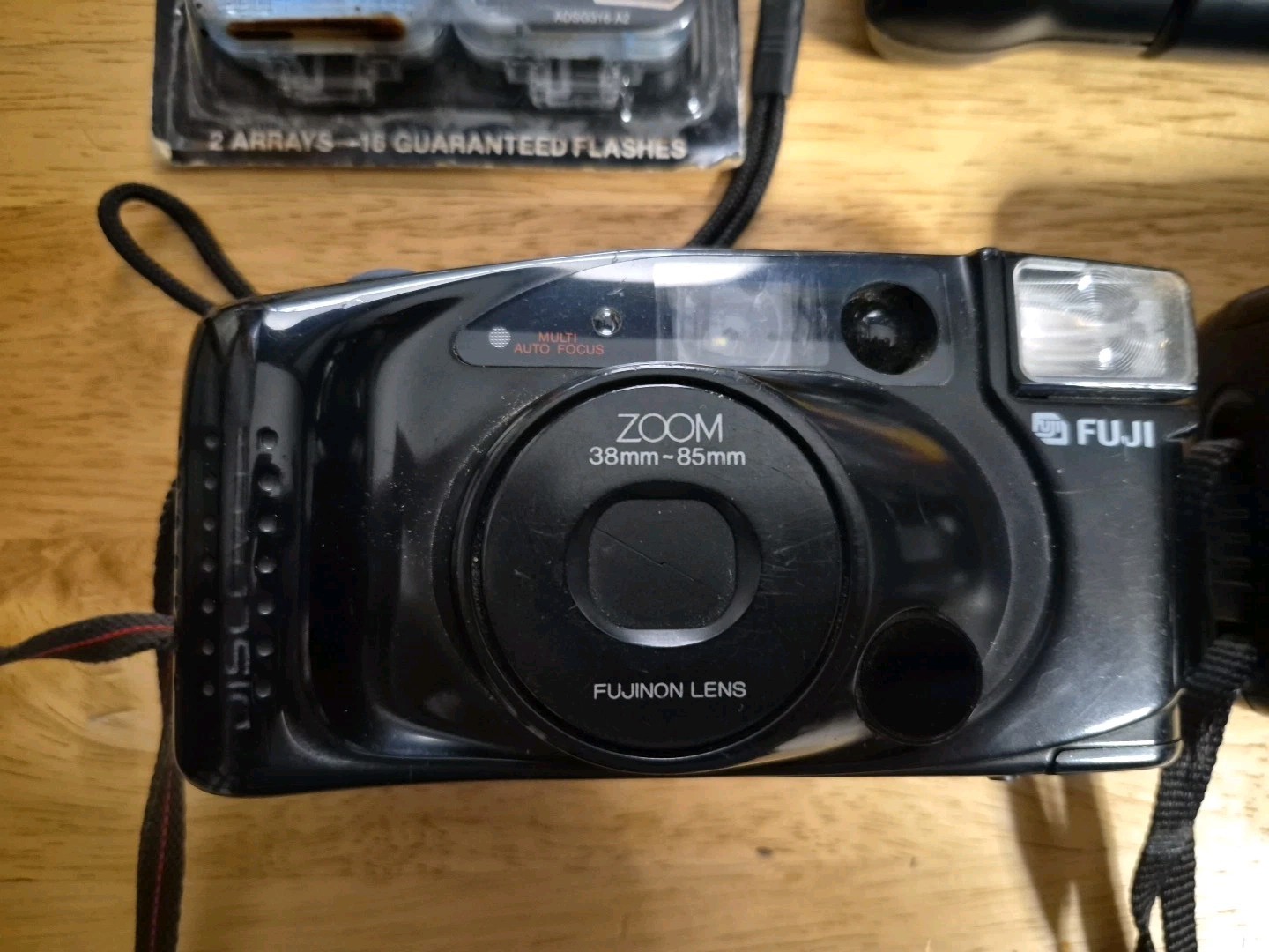 5 Cameras, All Will Need Batteries, All Have Film In Them, 5 Brand New Film.