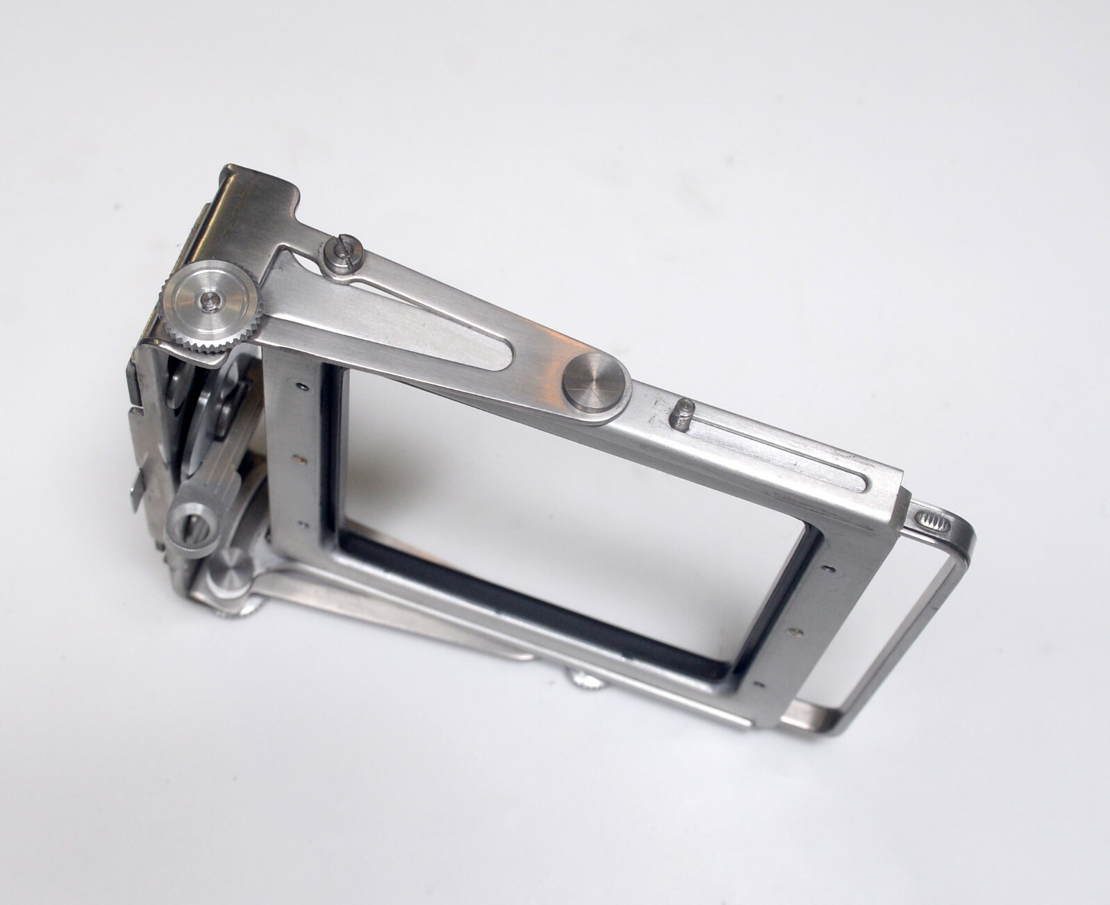 GRAFLEX Speed Graphic 34 Pacemaker Lens Board Holder Lock Press Vintage Camera