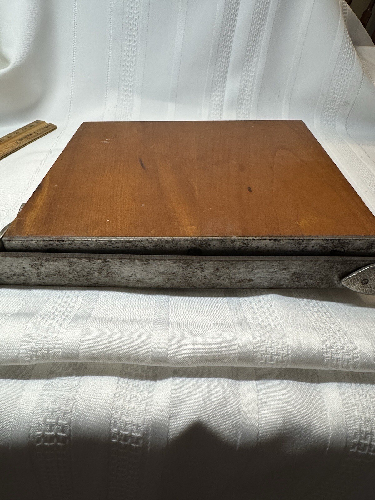 Vintage Eastman Kodak No. 2 Wood Trimming Board 7″x8″ USA