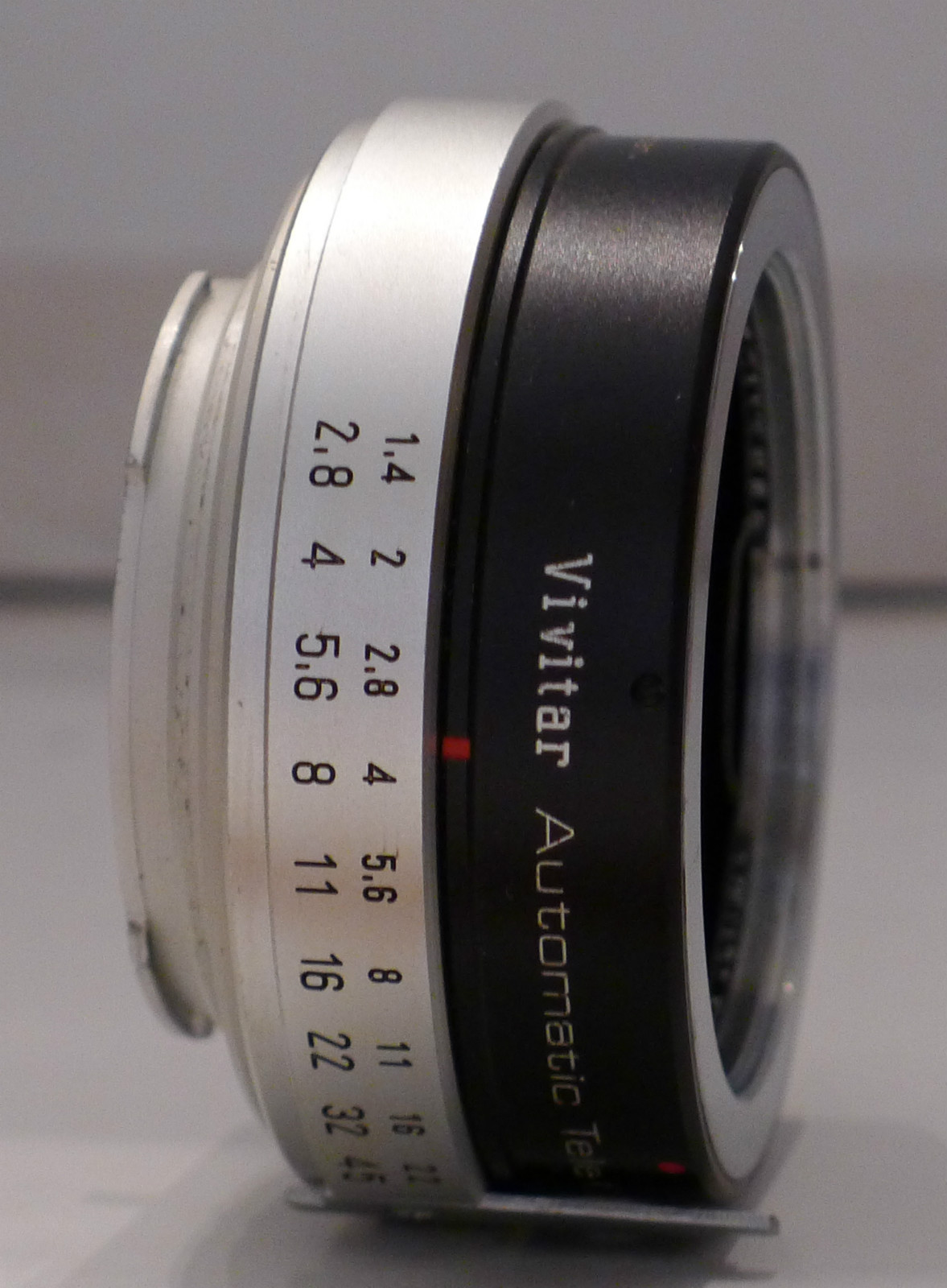 Film Camera Lens Ring Vivitar Automatic Tele Converter 2X-5 & Caps Made in Japan