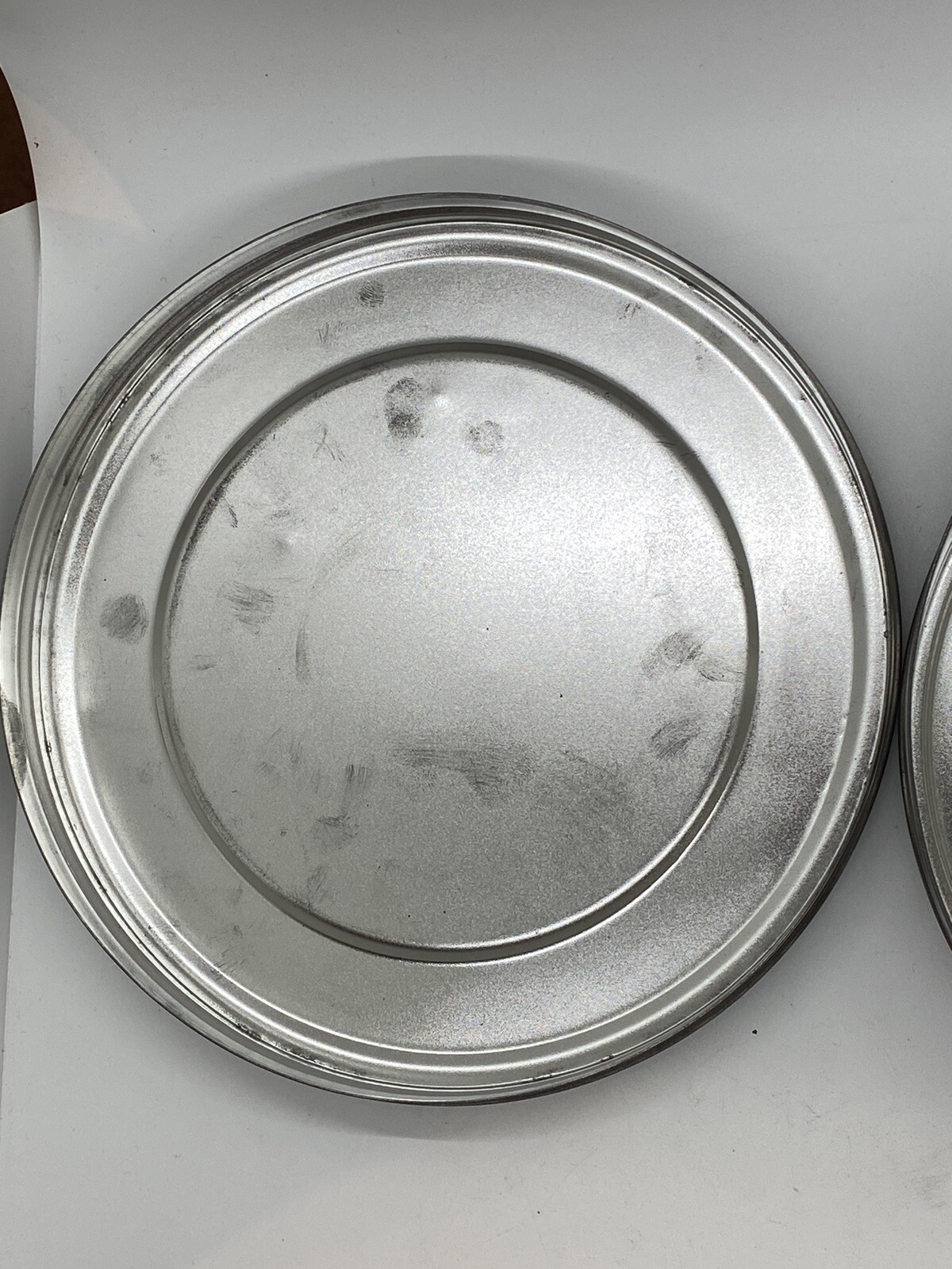 Vintage Eastman Kodak Metal Film Reel Canister Case Empty 7 Inch