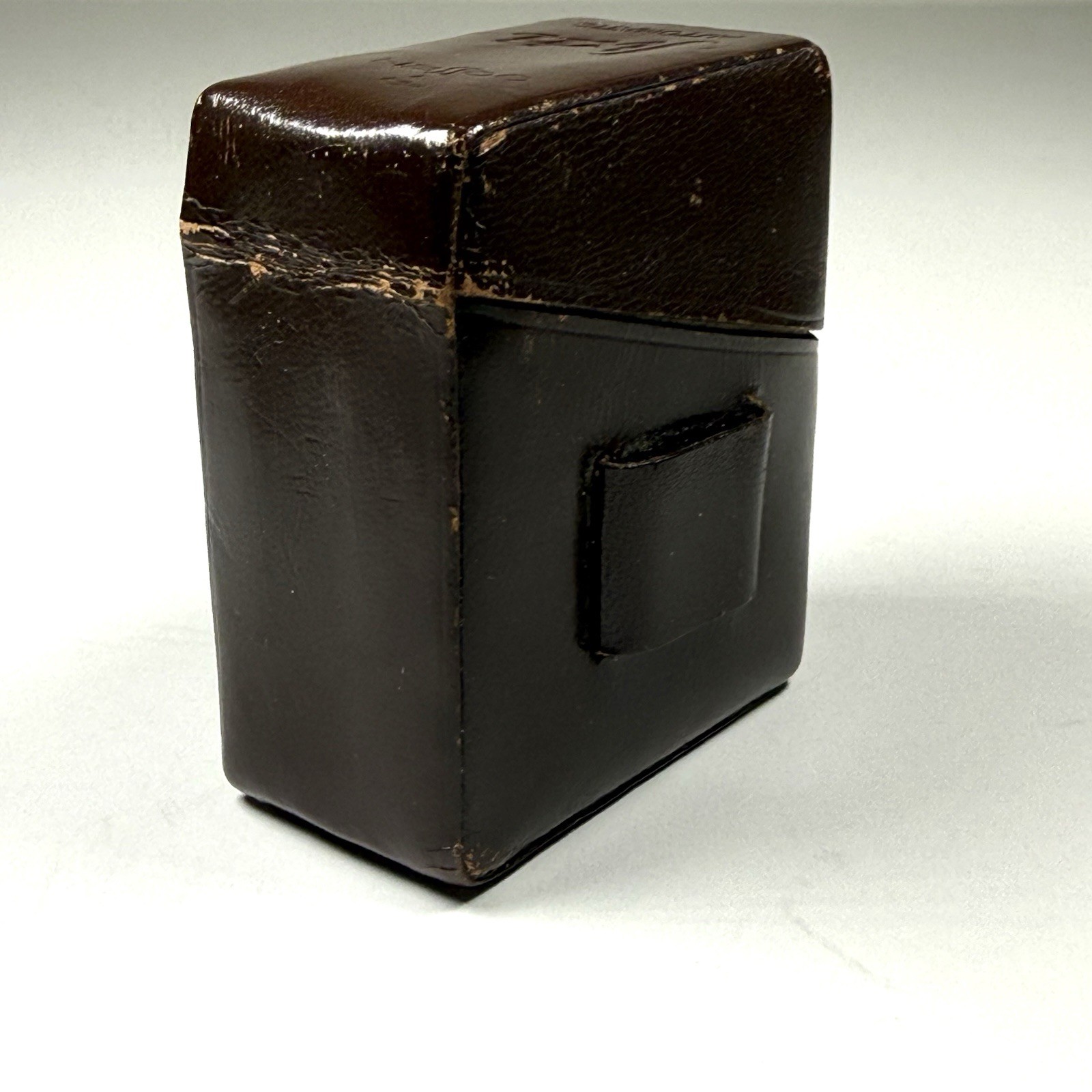 Vintage Gossen Sixti Automatic Light Meter Leather Case West Germany Orig. Pouch