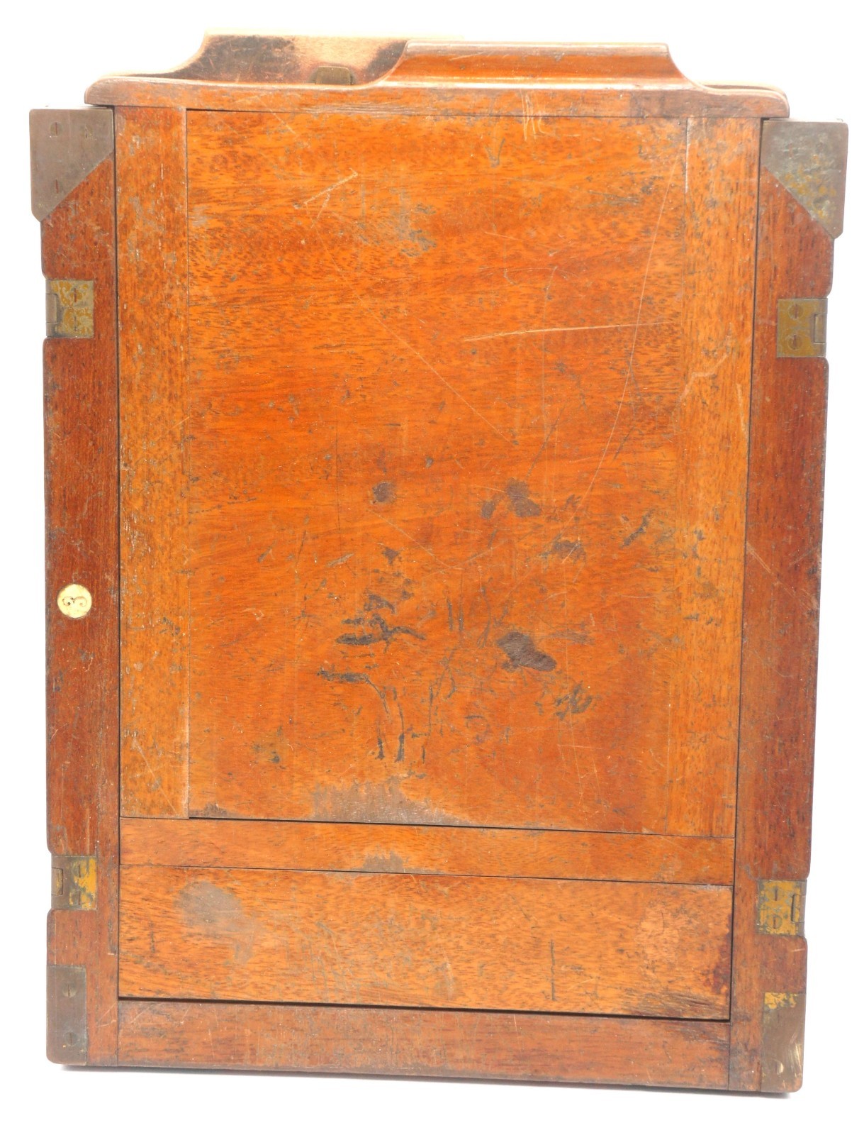 Vintage German Wooden 18×24 cm Double Plate Film Holder Book-Form Large Format