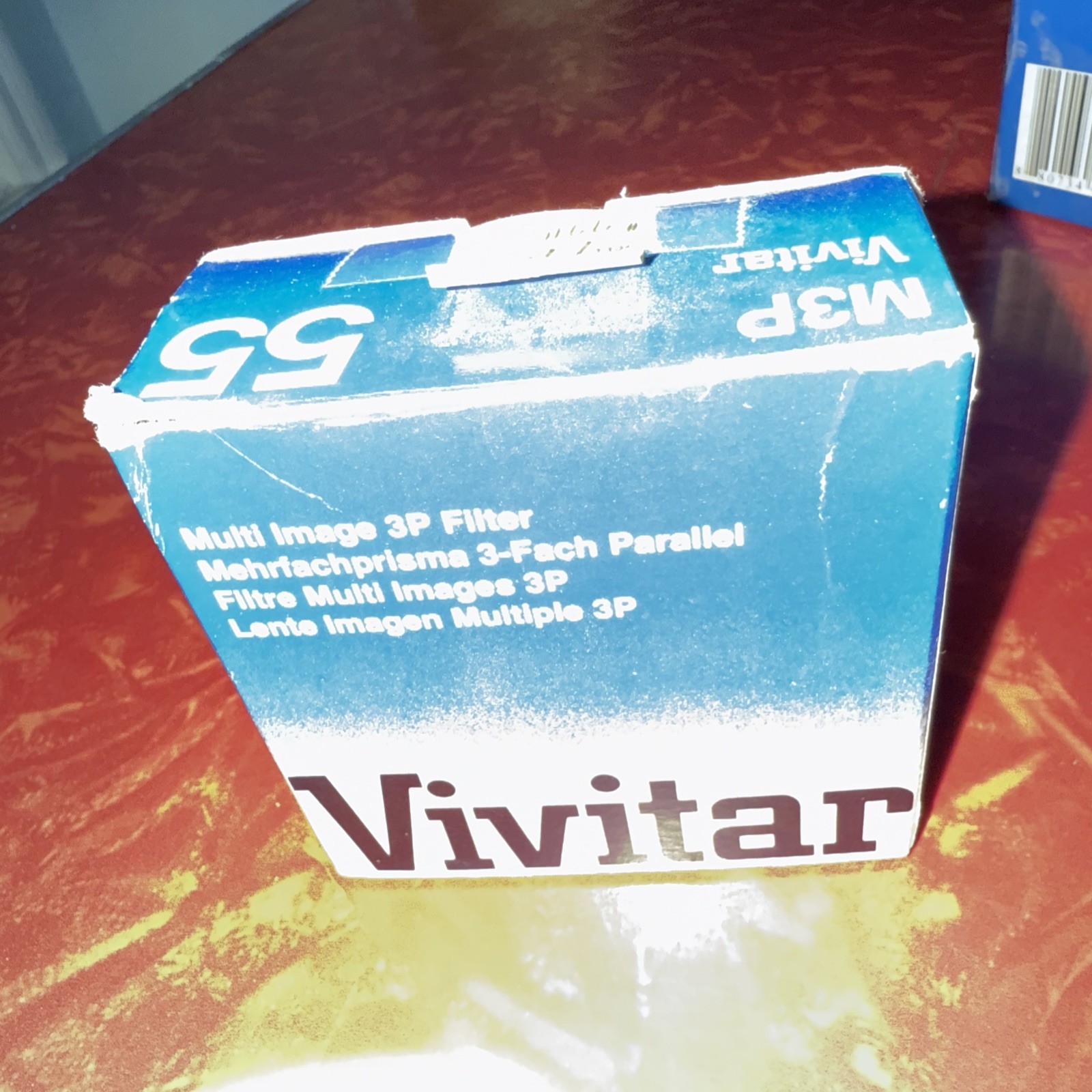 New Vivitar Multi image M3P 3P – 55mm Lens Filter #m3p
