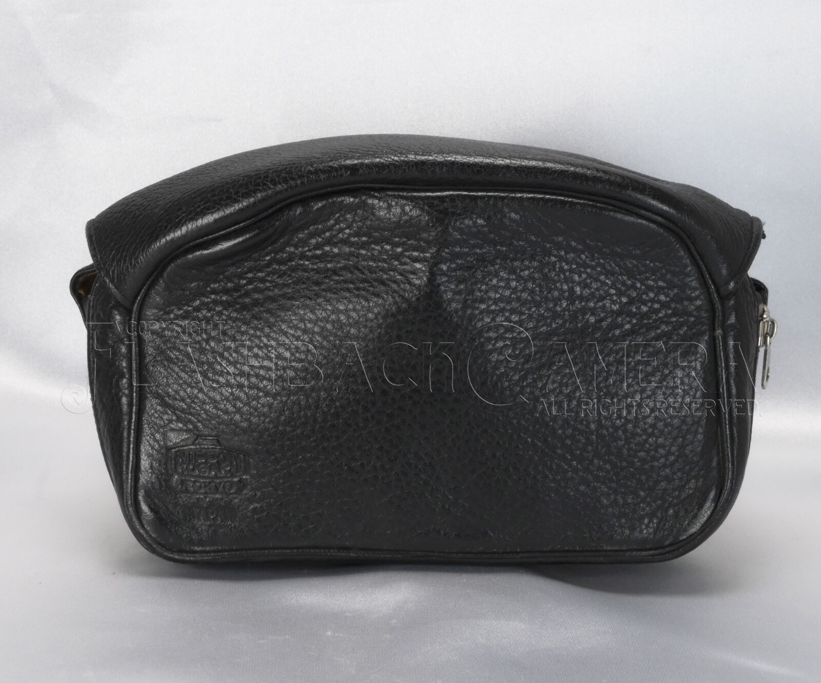 * Rare * Early Type soft leather case for the Nikon F in Good Condition #022254