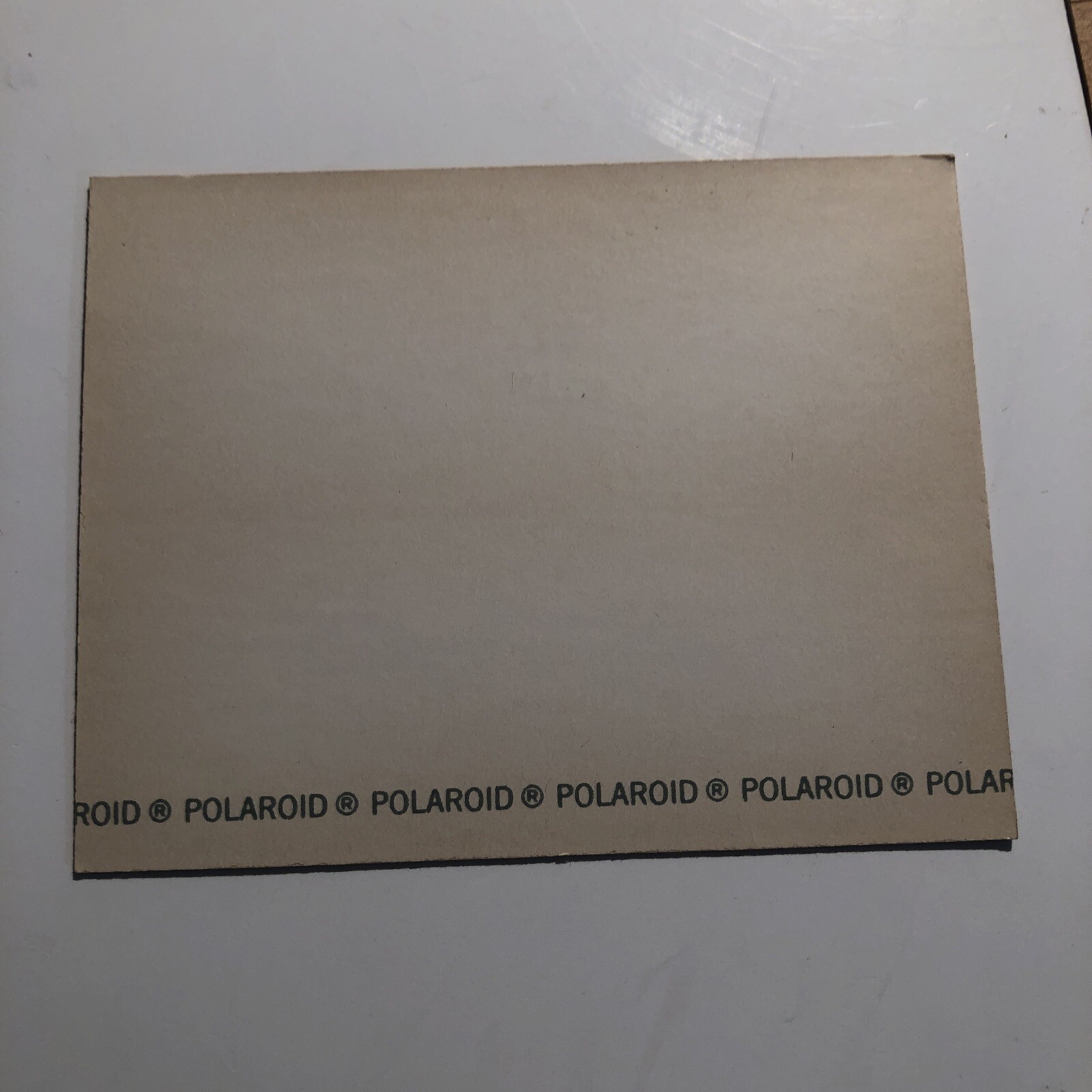 Vtg 6 Polaroid Polacolor Print Mounts Zao