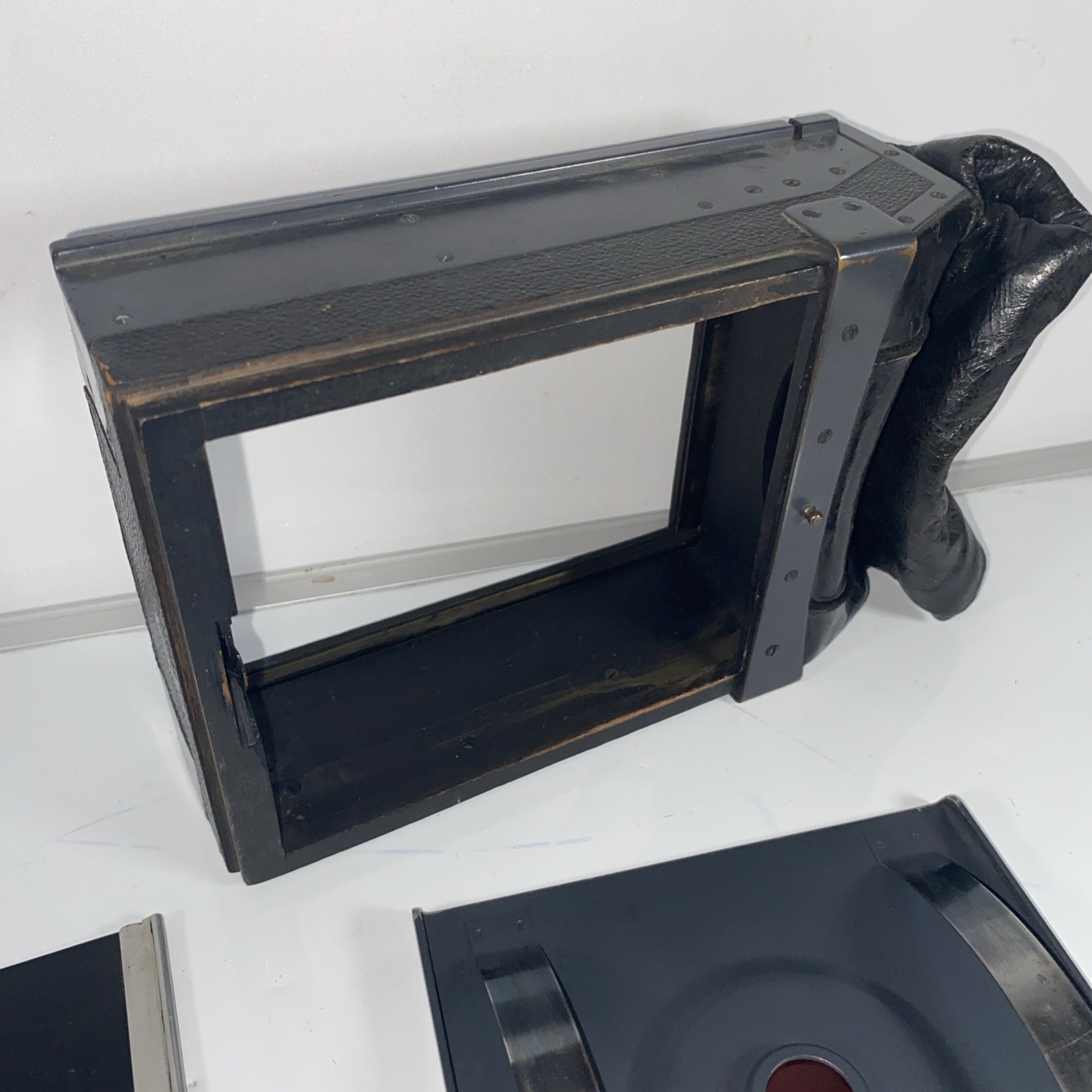 Graflex 4×5 Cut Film Magazine Holder COMPLETE 18 Septums Folmer Graflex NY