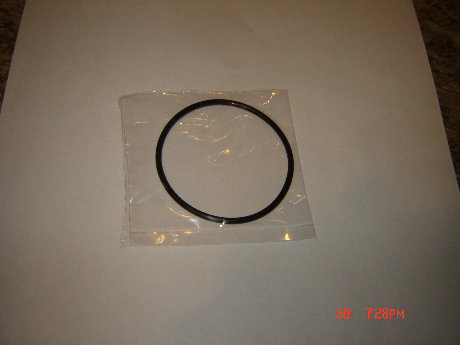 MANSFIELD Customatic Projector Belt, model 331, 1 Motor Drive Belt, New