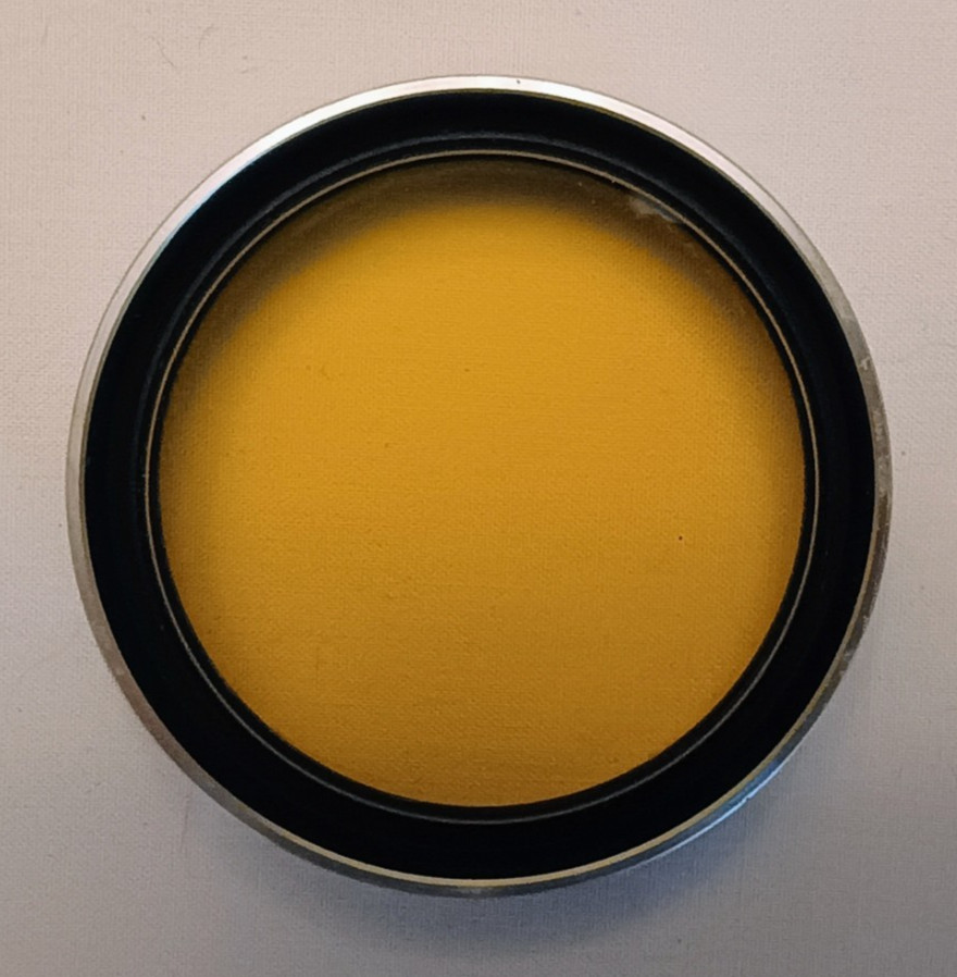 Vintage Voigtländer Voigtlander G2 49s AR Filter for 50mm f/1.5 Nokton Lens-Nice