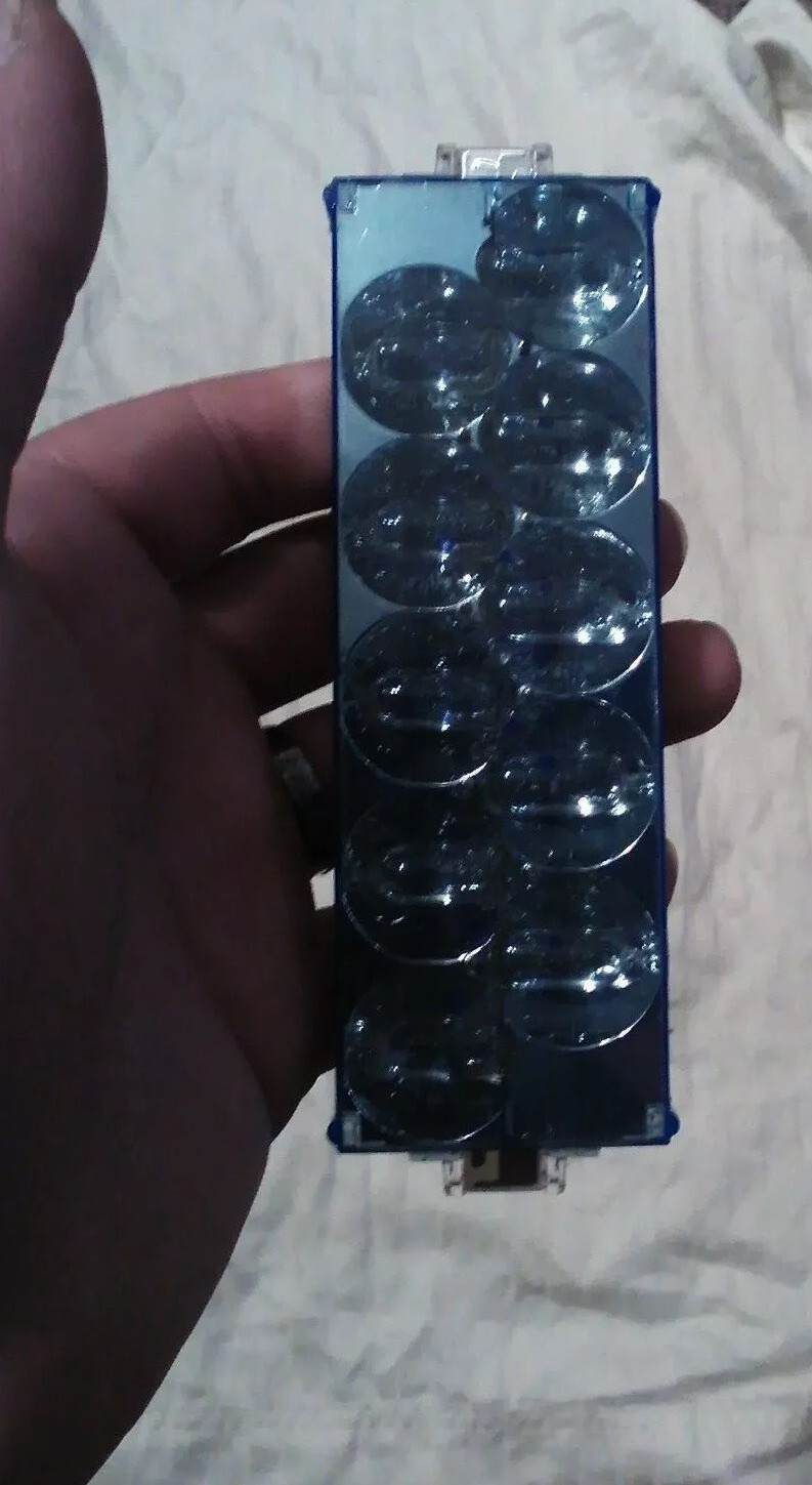 Sylvania super 10 flash bar (10) Bulbs total