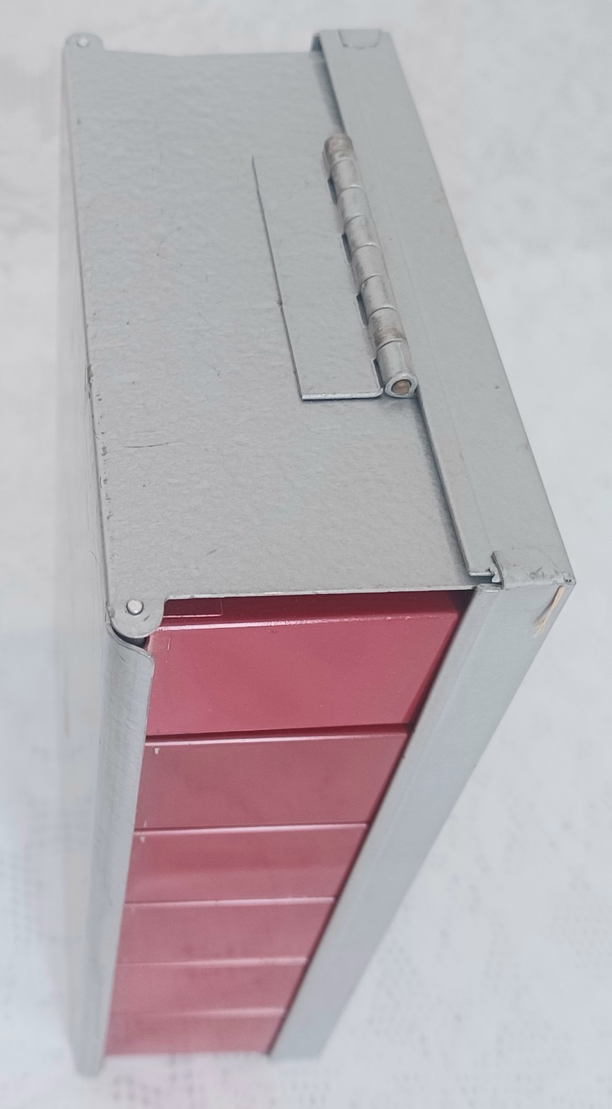 KODAK KODASLIDE 35mm Kodachrome Slide Compartment File Metal Box