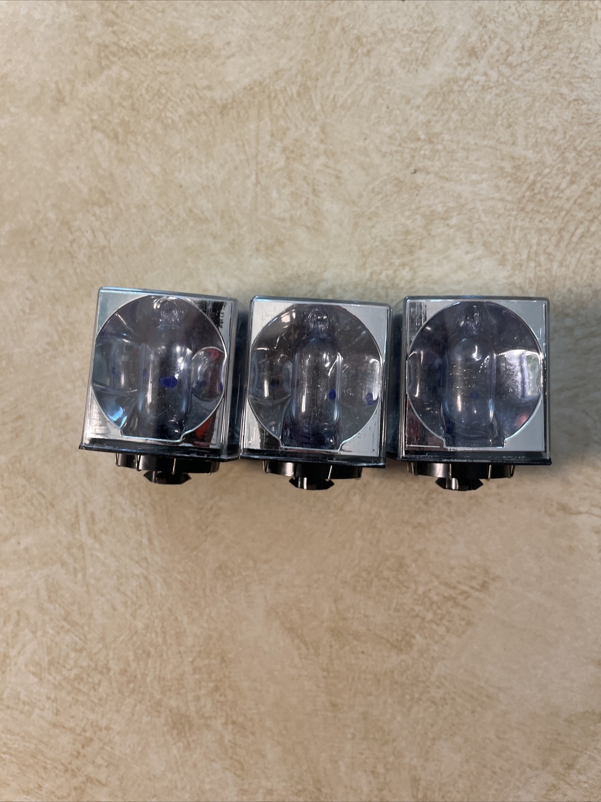 Sylvania Blue Dot Flash Cubes 1 package open box