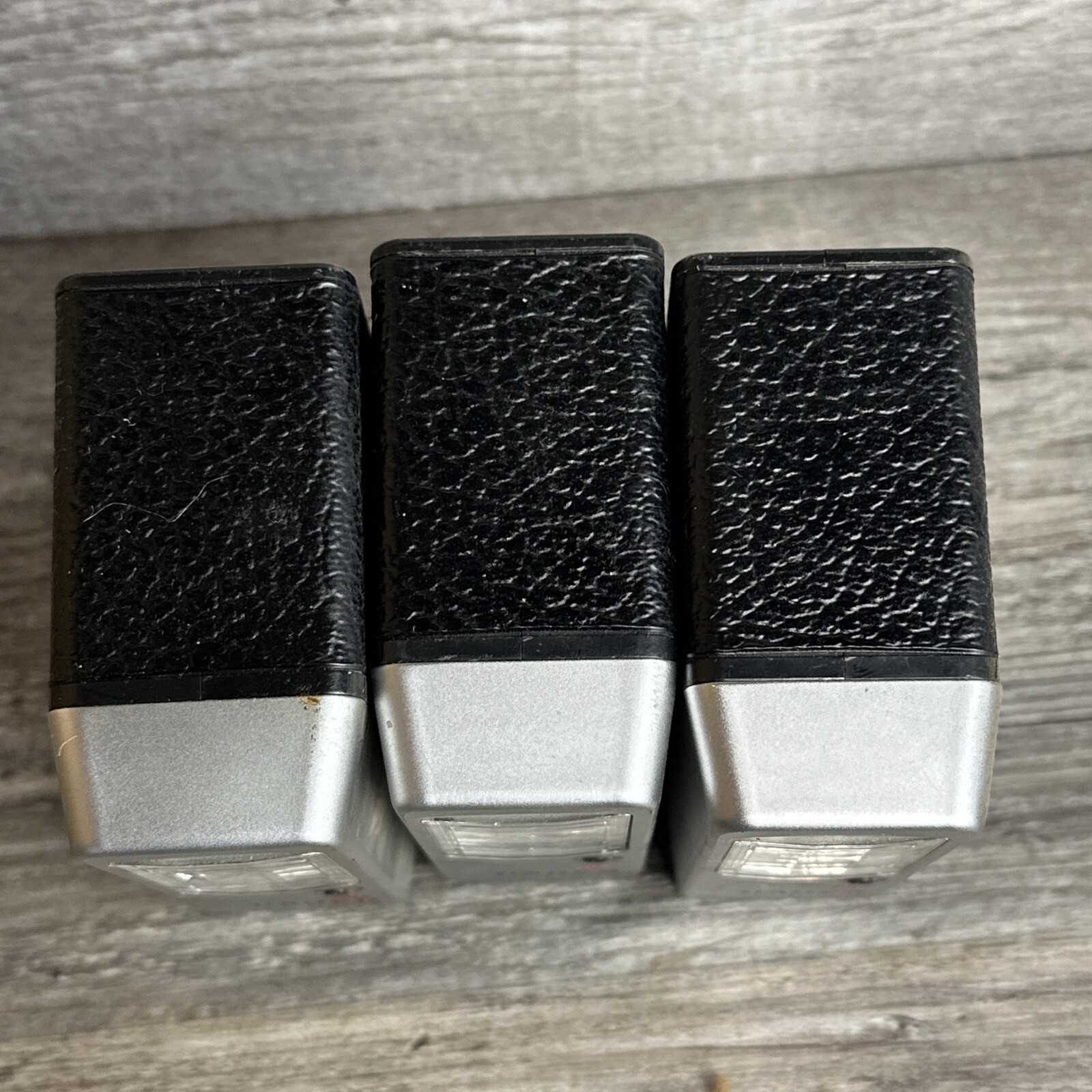 (3) Vintage Bauer E200 AutoBlitz / UltraBlitz Flash , Made In Germany