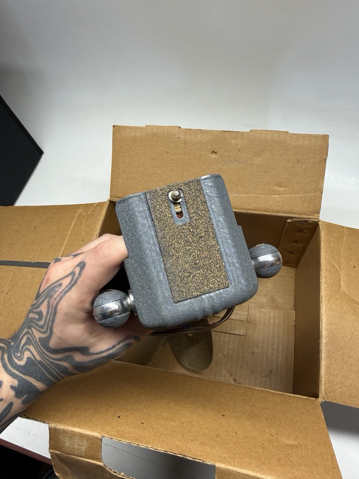 Vintage Mayfair Foldomatic Pocket Camera Flood Light w/ Box Dimmer Brooklyn NY