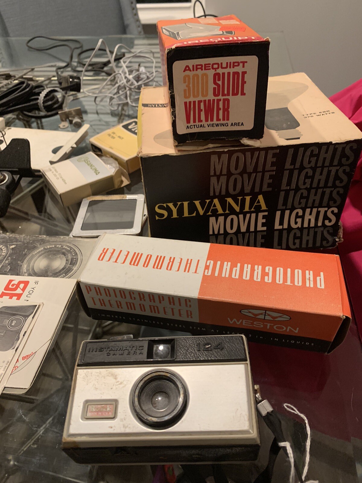 Vintage Kodak, Sylvania, Vivitar, Argus, Weston And More Bulk Lot