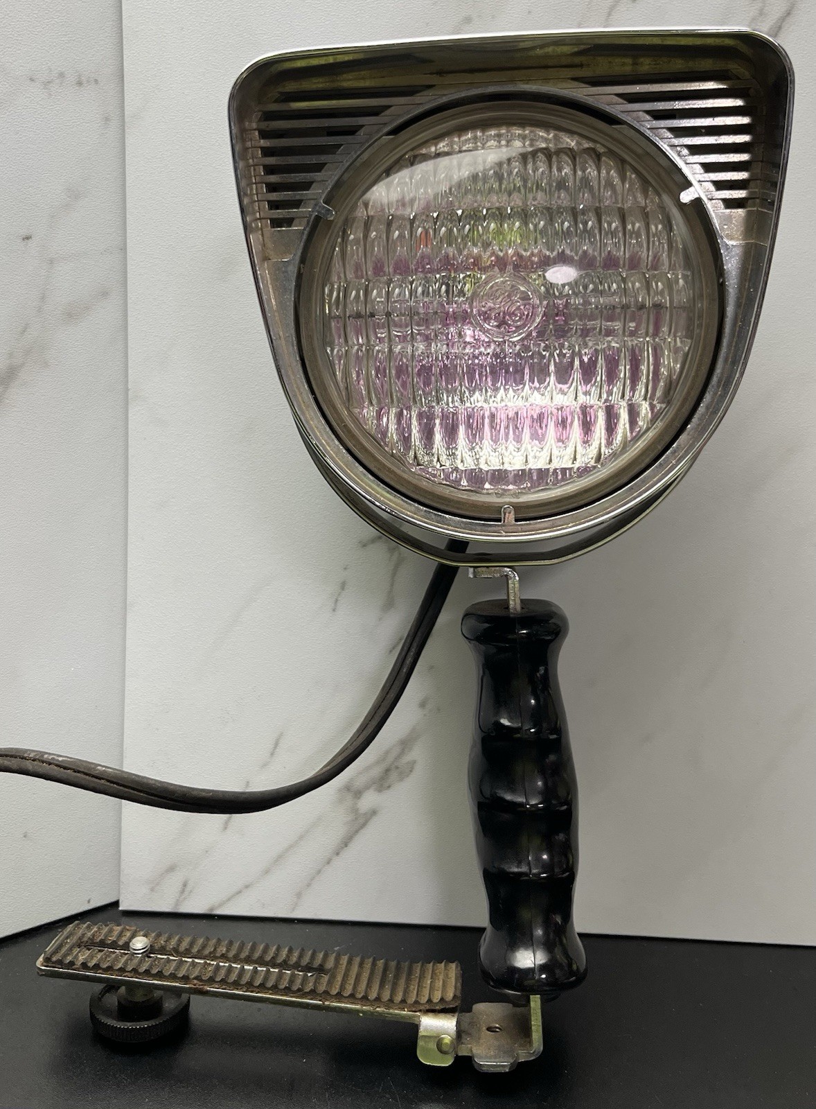 Vintage Arel Lott-A-Lite No 100 650W Studio Spotlight Industrial Works