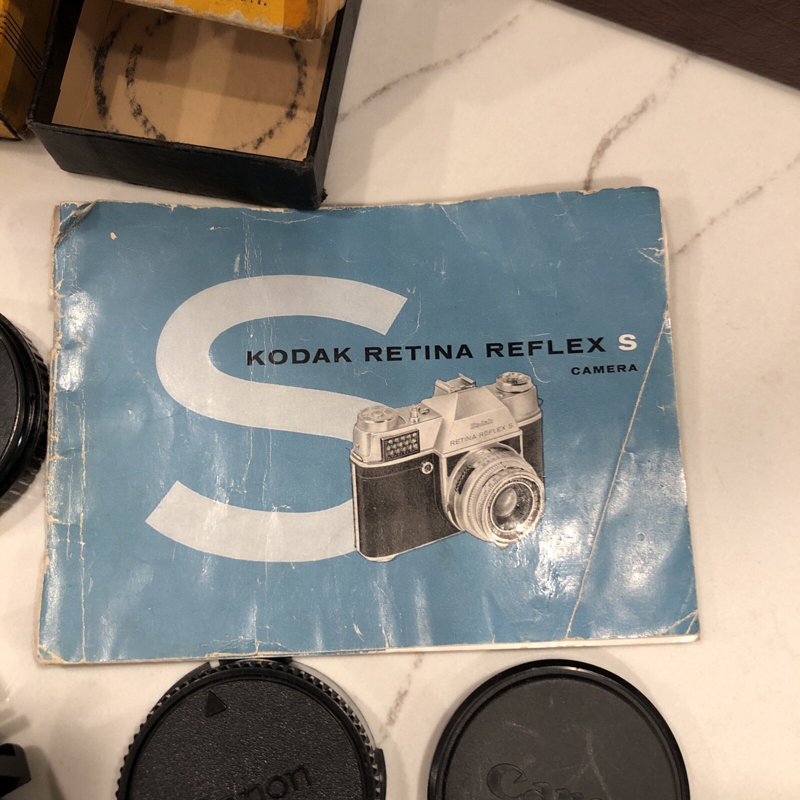 Camera Accessories Mixed Lot of Vintage