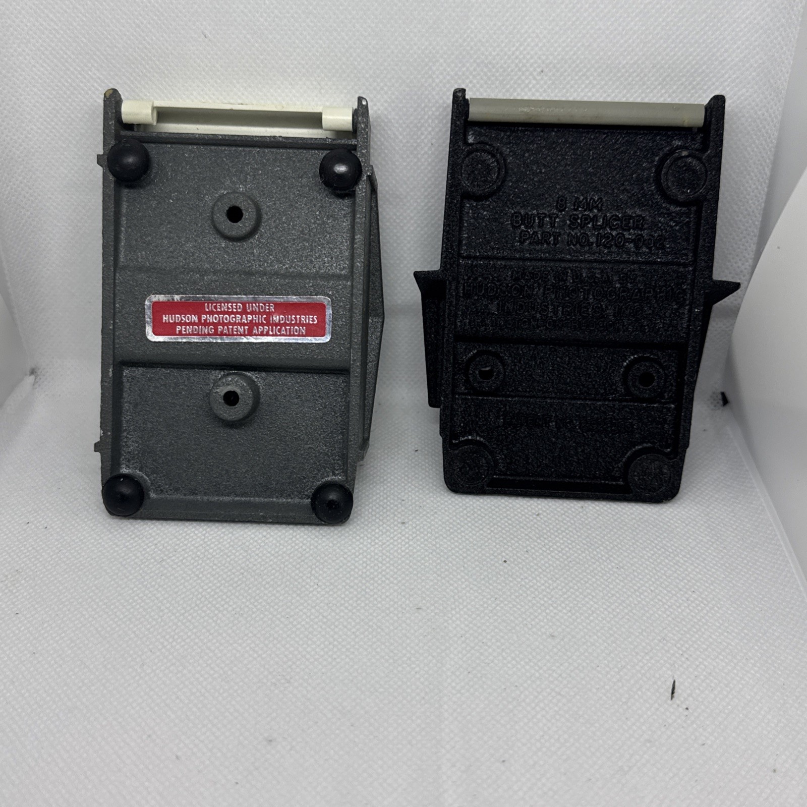 Mansfield Dry Splicer & Quik Splice Butt Film Splices 8mm Films Movies w/ boxes