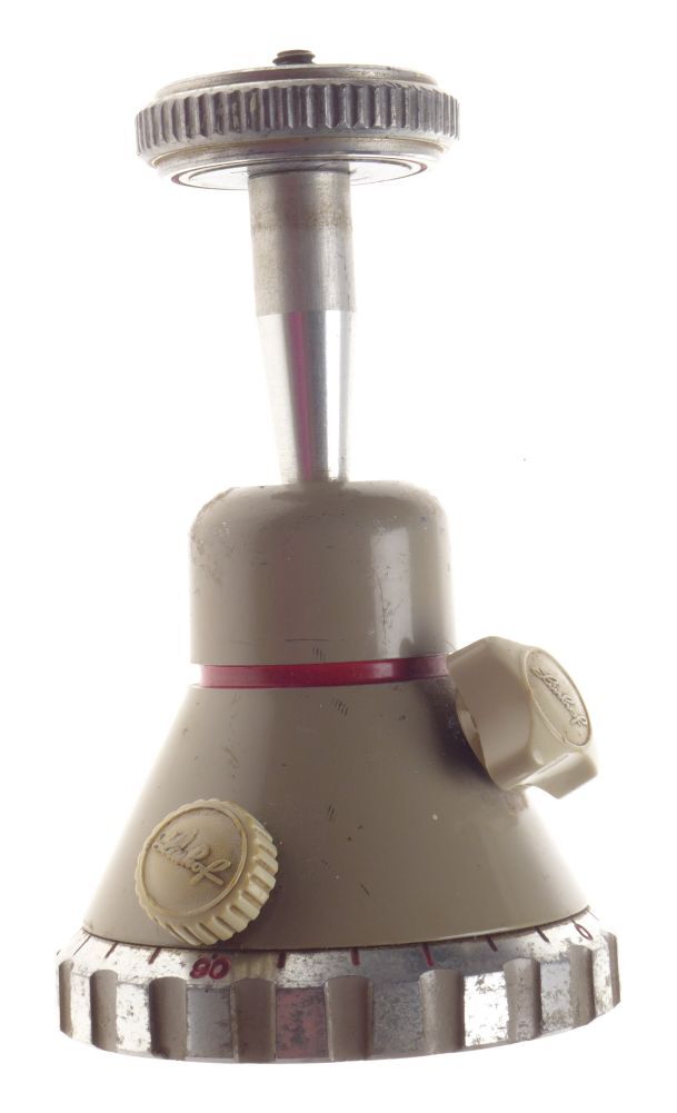Linhof rkp precision tiltop tripod ball head kugel-panoramakopf vintage used