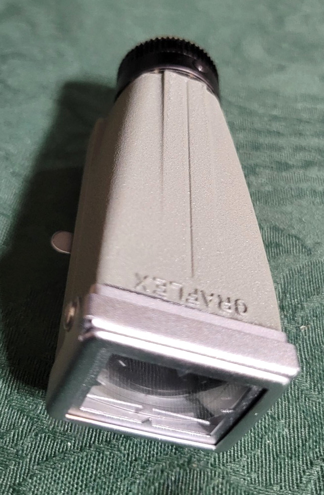 Graflex 9136 Optical Tube ViewFinder with mask #4