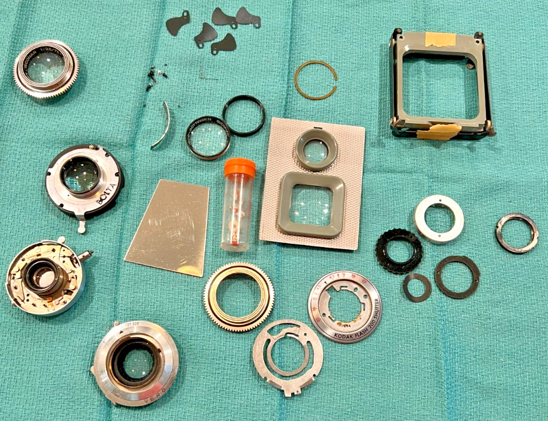 Vintage Misc Camera Parts Bolta Vero Isconar screws