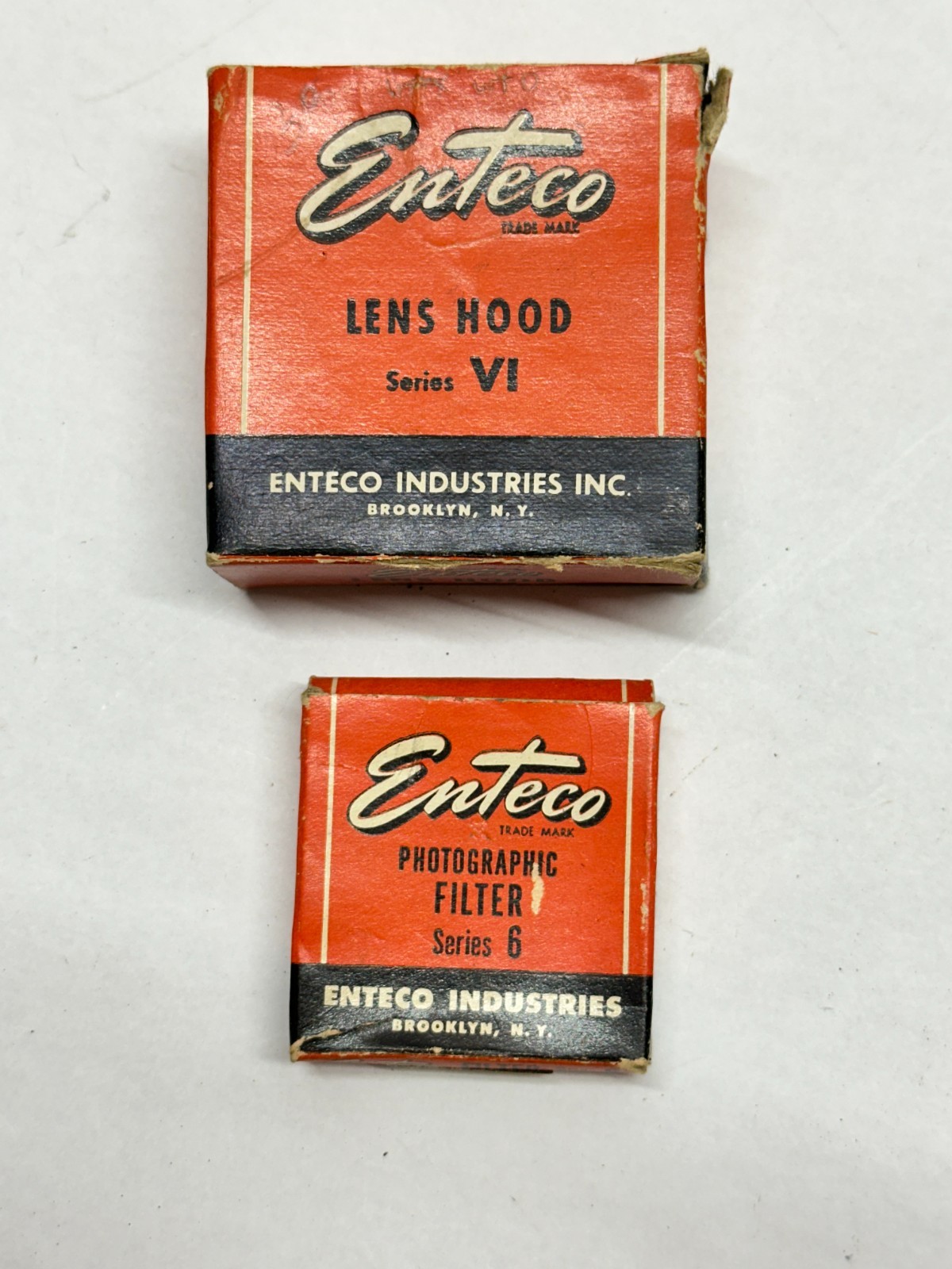 Large Lot of Series VI Lens Shades, Hoods, Filters, Adapter Kodak Wratten
