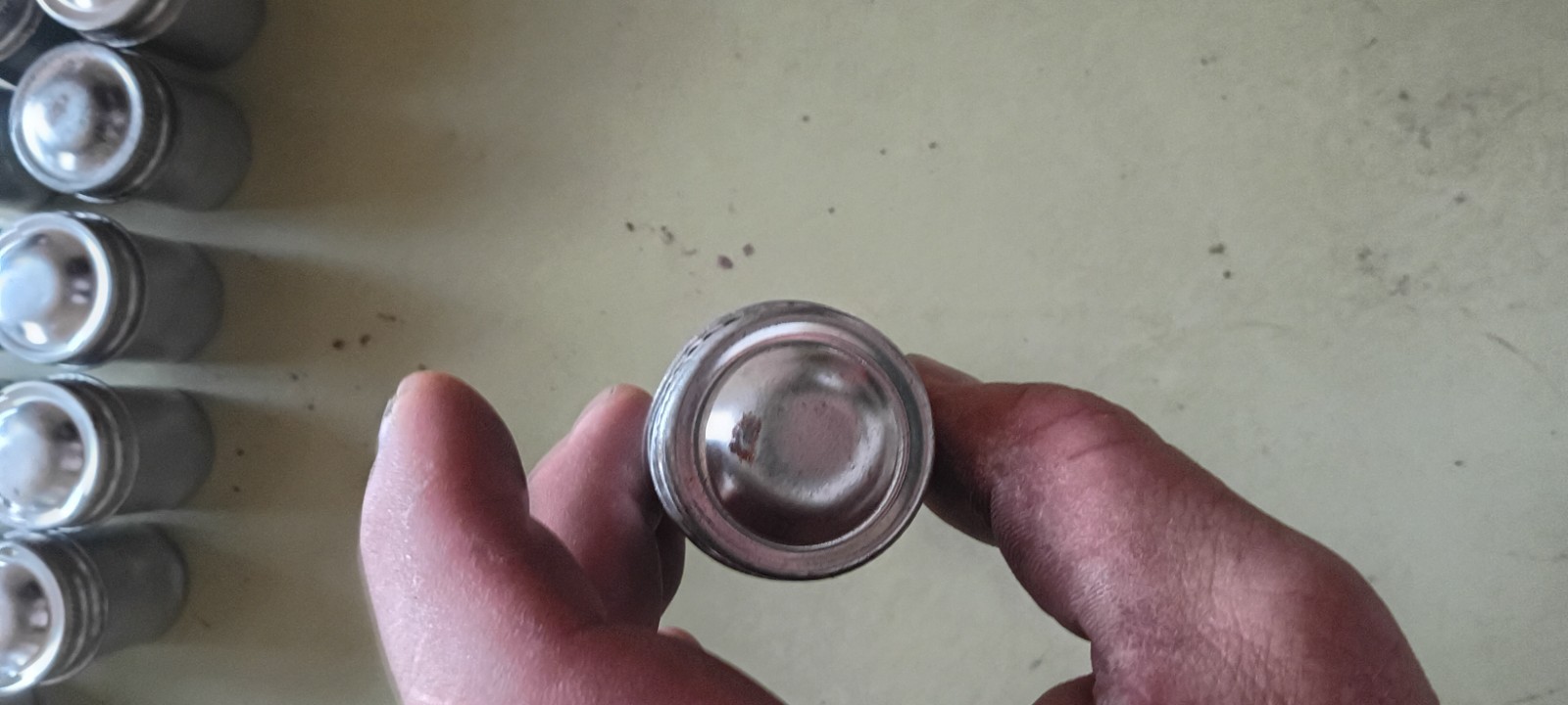 27 Aluminum Film Can 35mm Canister Vintage Empty