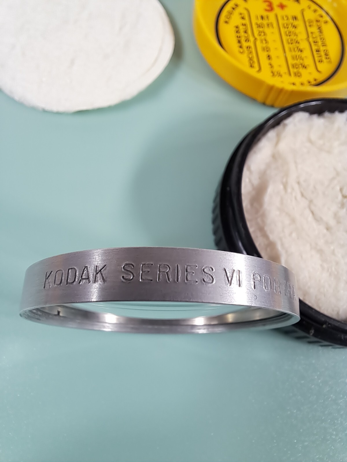 Vintage Kodak Series VI Porta 3+ Drop-in Lens Filter w Case – Made in USA