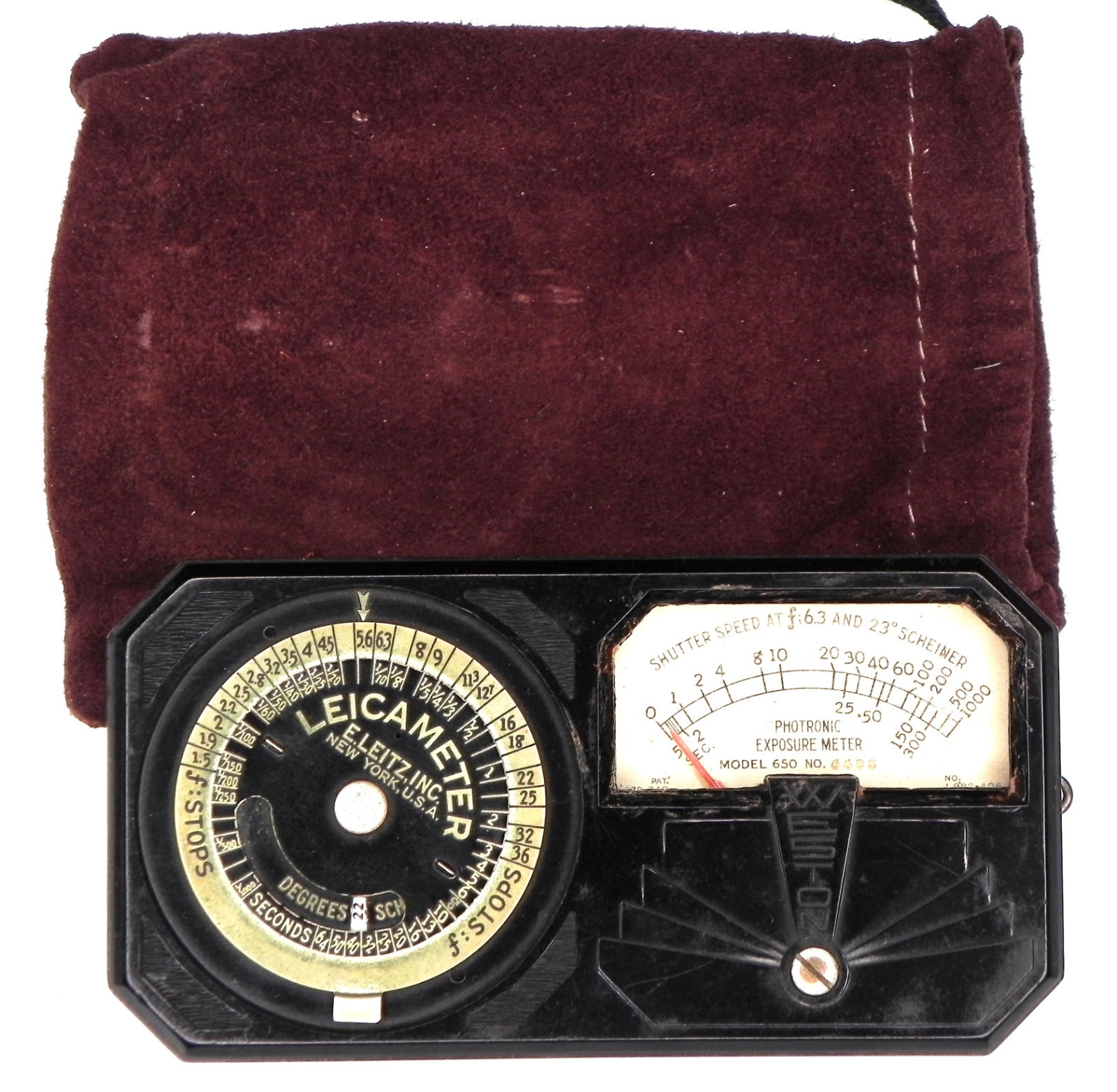 Leica Weston 650 Light Meter #6683