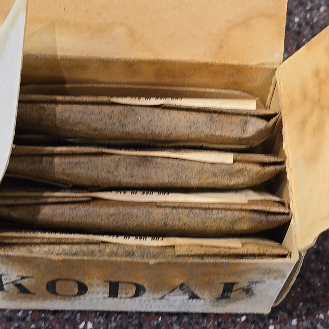 10- Eastman Kodak Developing Powders for 2-1/2, 3-1/2 MACHINES, 4X5 Plate Tanks