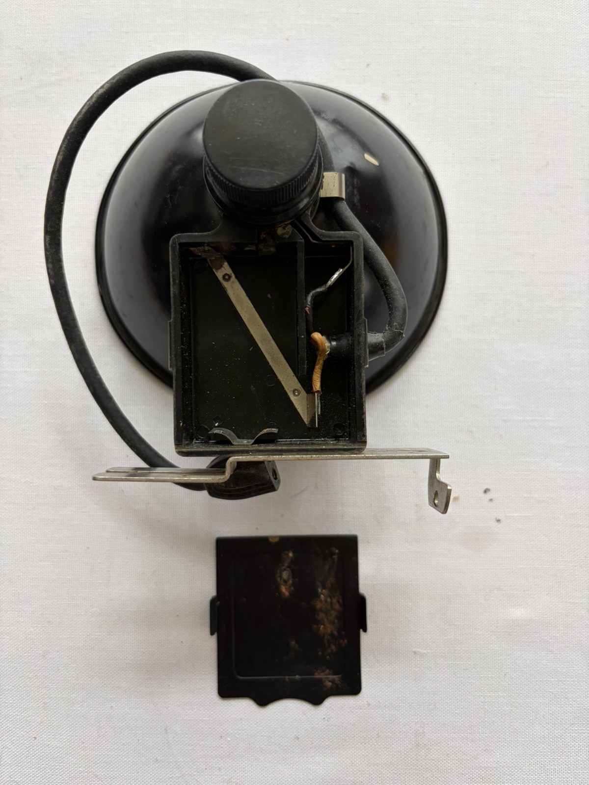 Eastman Kodak Brownie Flasholder for Brownie Reflex Synchro Model /w Box & AA
