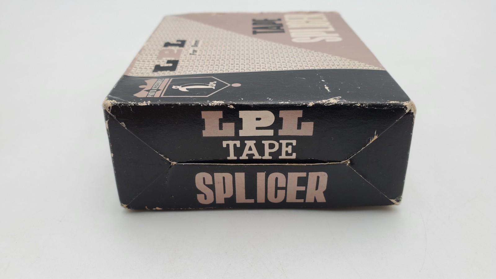 Vintage LPL Tape Splicer For 8MM Original Box Made in Japan