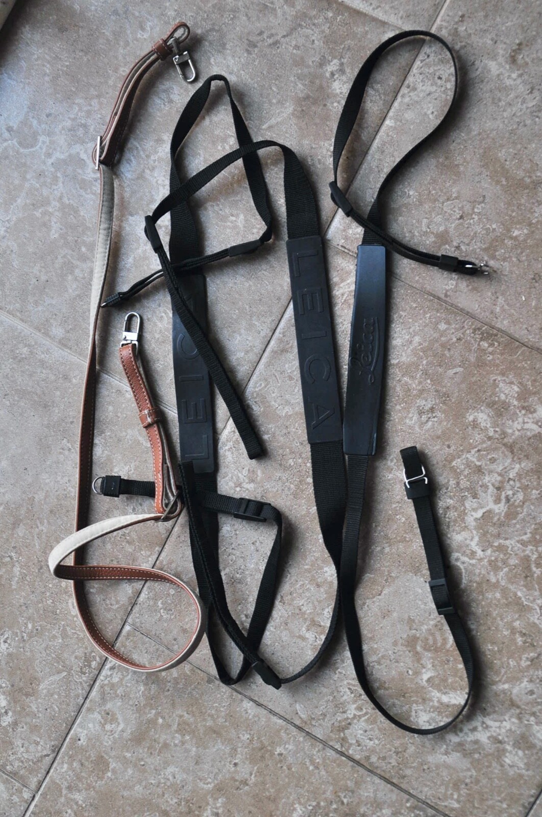 Leica Straps lot for Leica M2,3,4,5 and leica Screw mount Cameras Germany