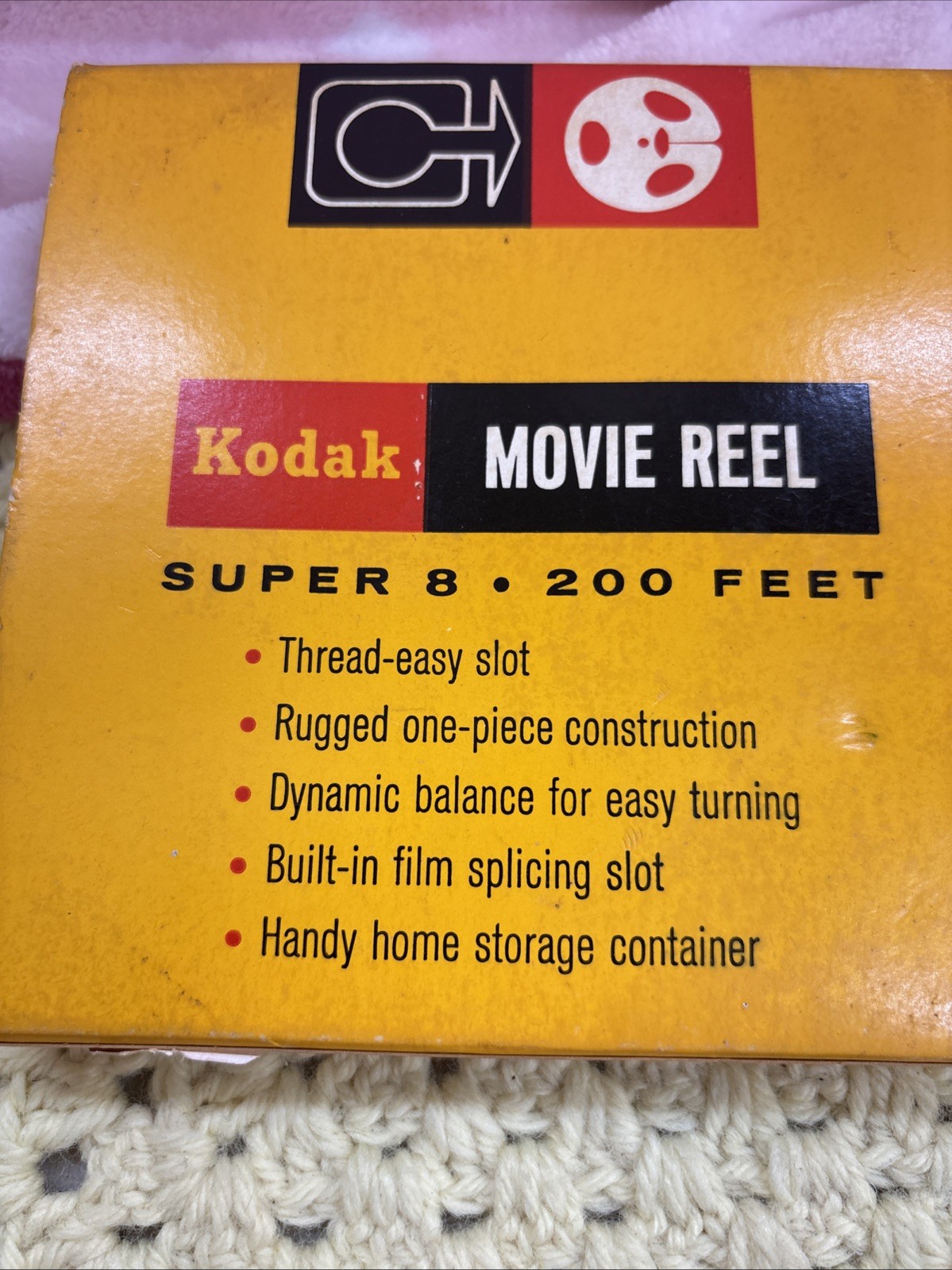 Vintage Kodak Movie Reels – Super 8 – 400 Feet – 7″ Diameter NEW IN BOX -#3