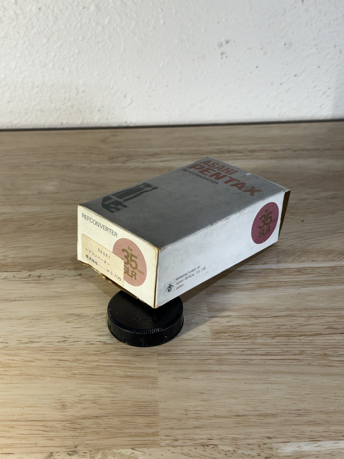 Asahi Pentax Refconverter Right Angle Finder for 35mm Camera – NOS New in Box