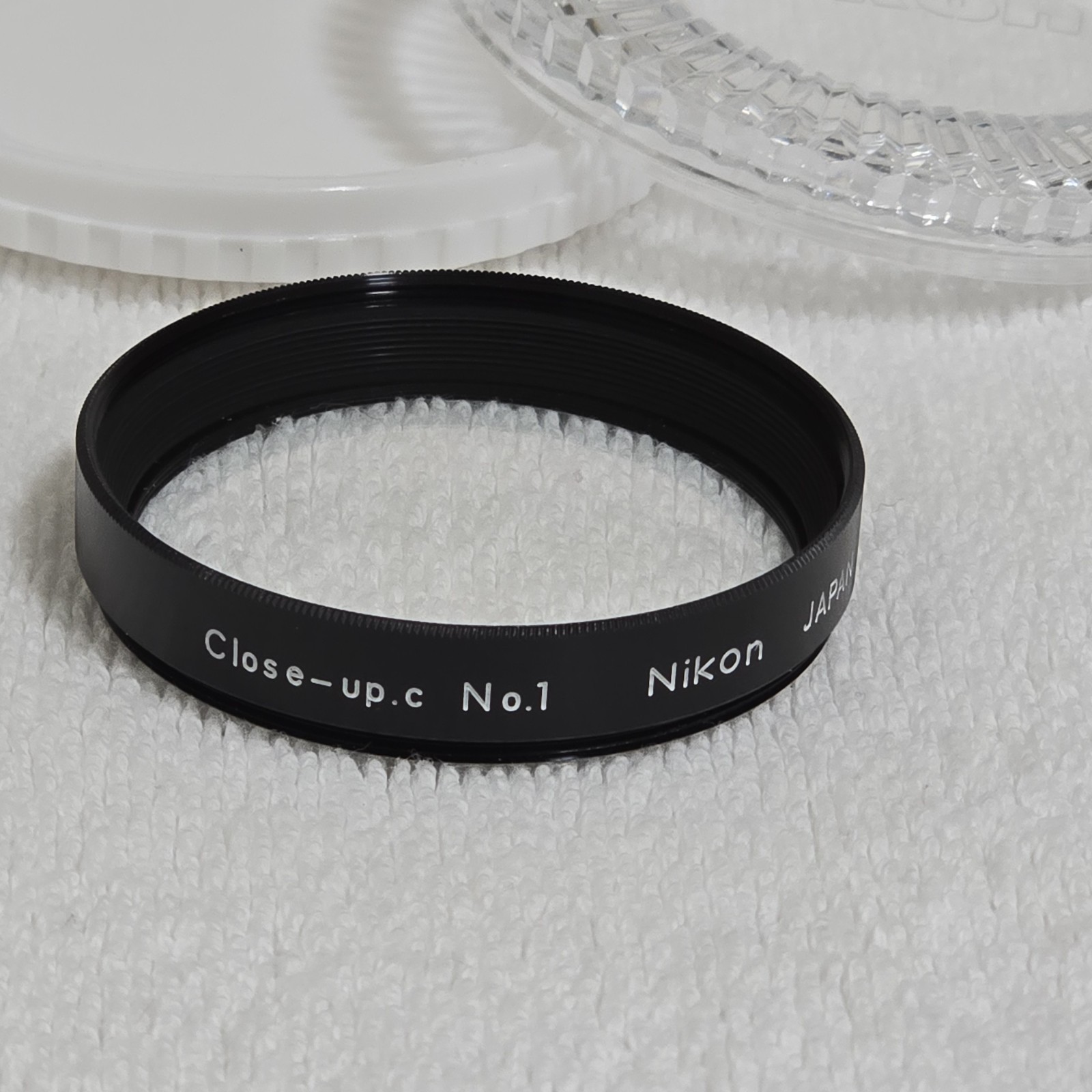 Nikon Close-Up C No. 1 52mm Multi-Coated Filter Japan with Case