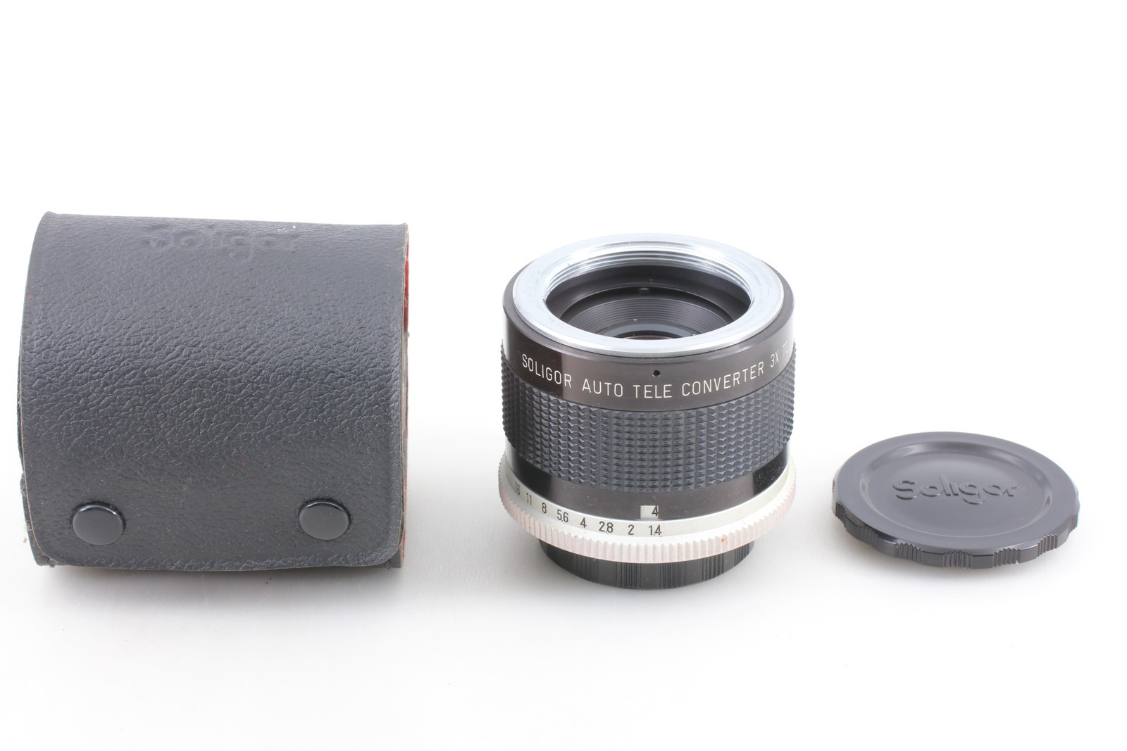 [Exc+5] Soligor Auto Tele Converter 3x To Fit Pentax From JAPAN
