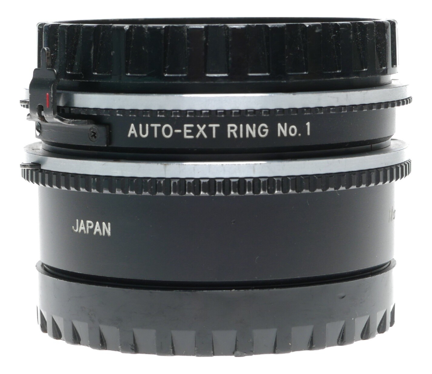 Mamiya M645 Auto-Ext ring No. 2 and No.1 medium format camera