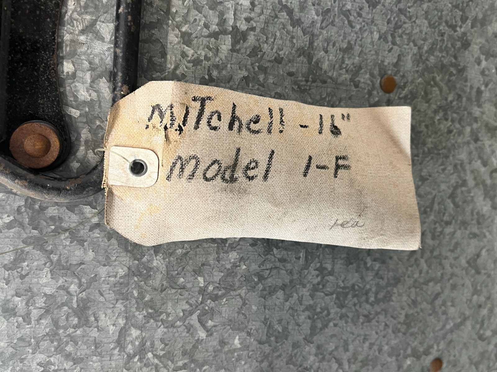 Mitchell 16mm Studio Sound Blimp Housing w/ Follow Focus Assy & Original Case