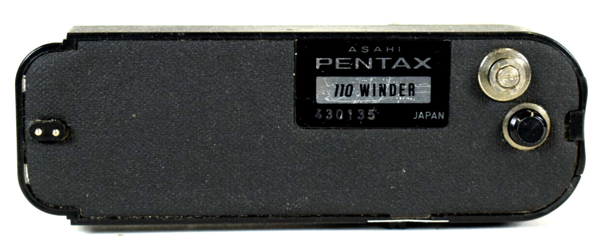 Vintage Asahi Opt Co. Pentax-110 Winder Battery Pack Original Marked 430135