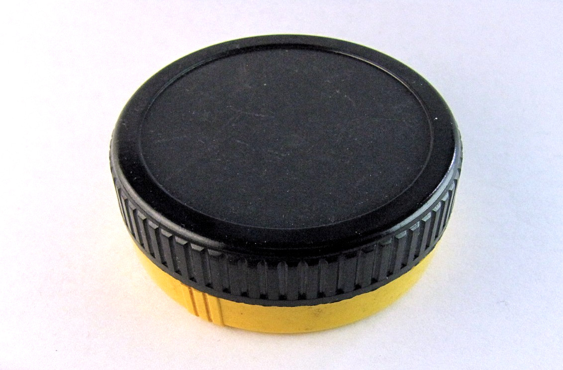 Old Kodak Filter Case Art Deco Design Round Series 6 VI USA